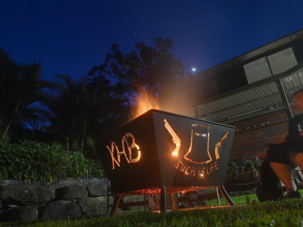 Custom Fire Pits