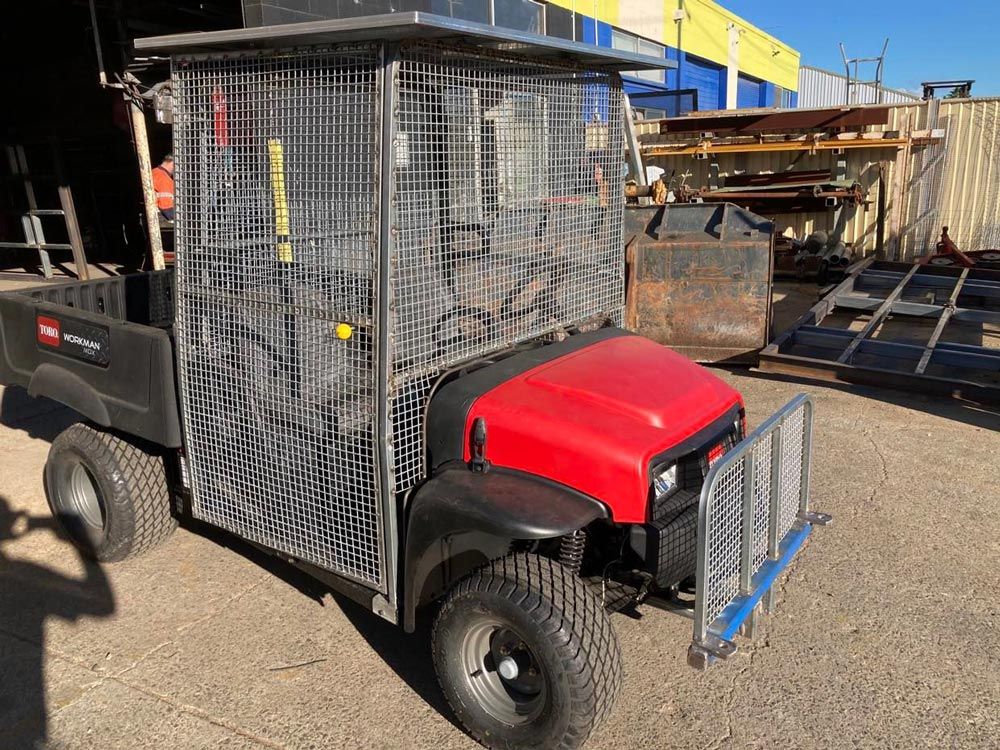 Toro Workman Caged