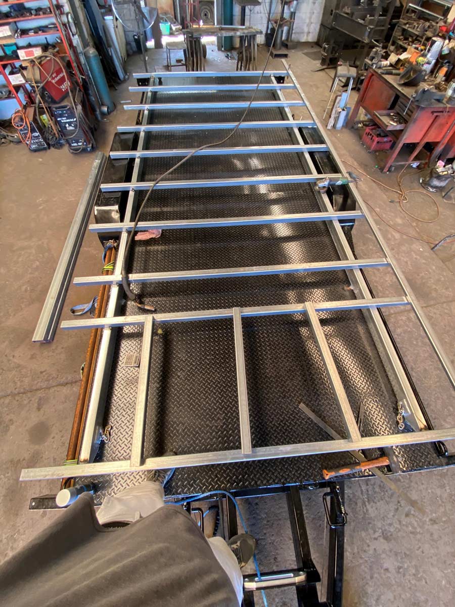 Cabin Base Frame