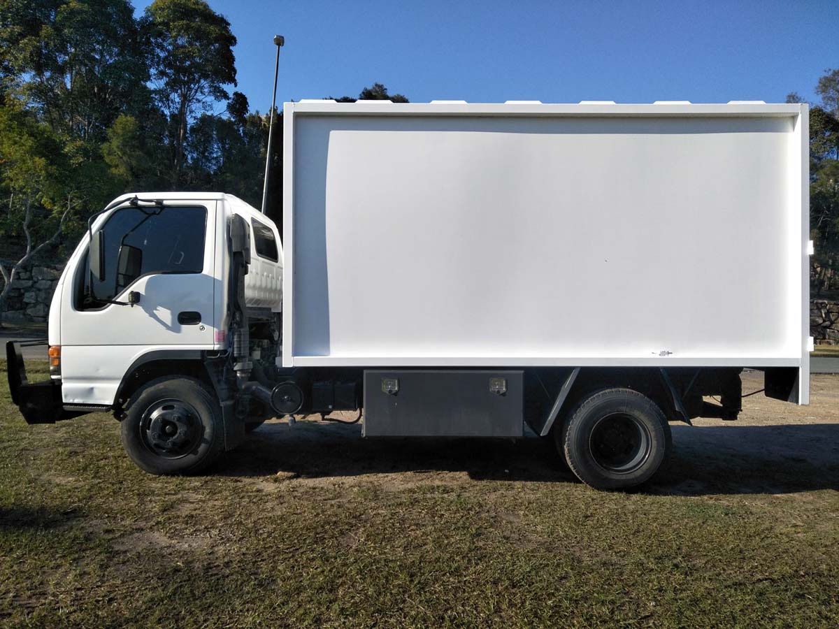 Truck for Tree Lopping