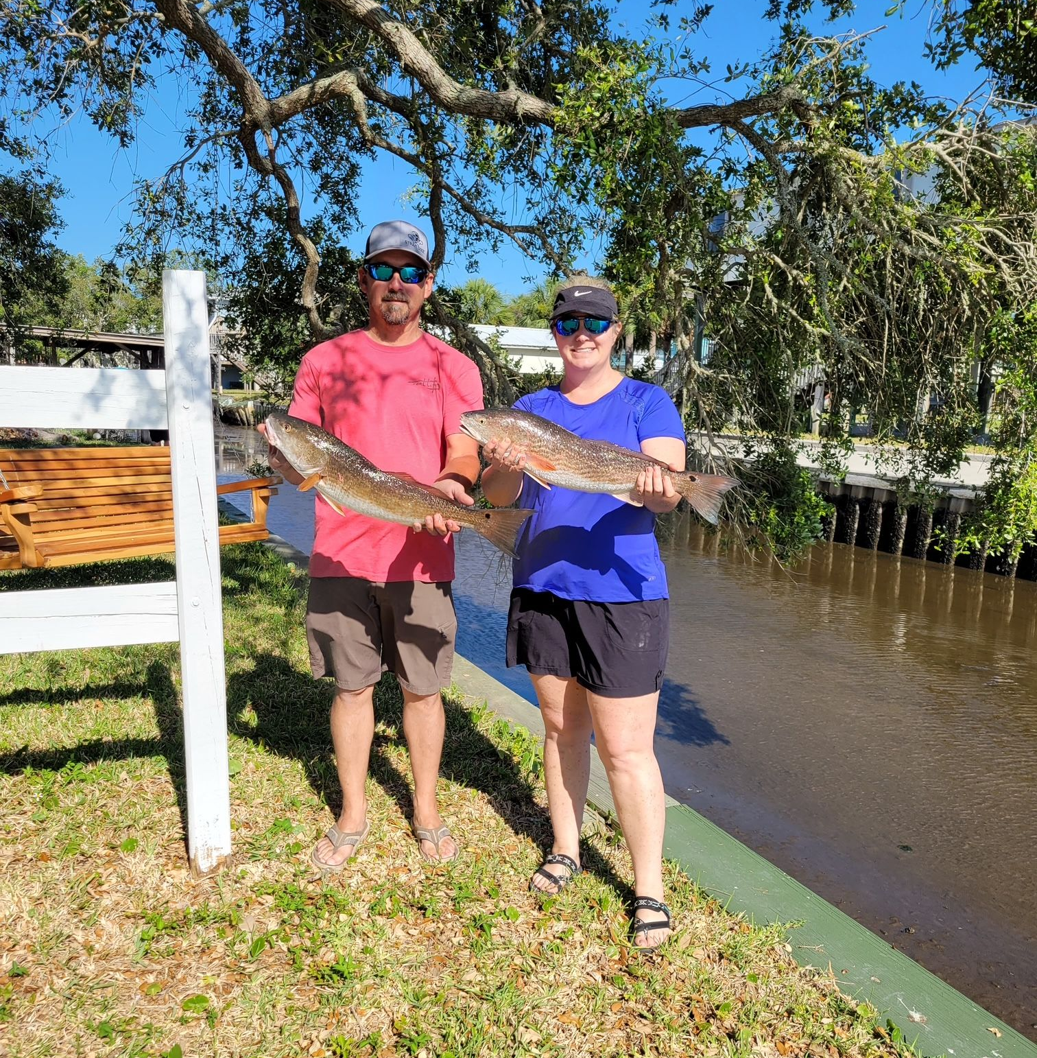 Judge Jennifer Johnson fishing