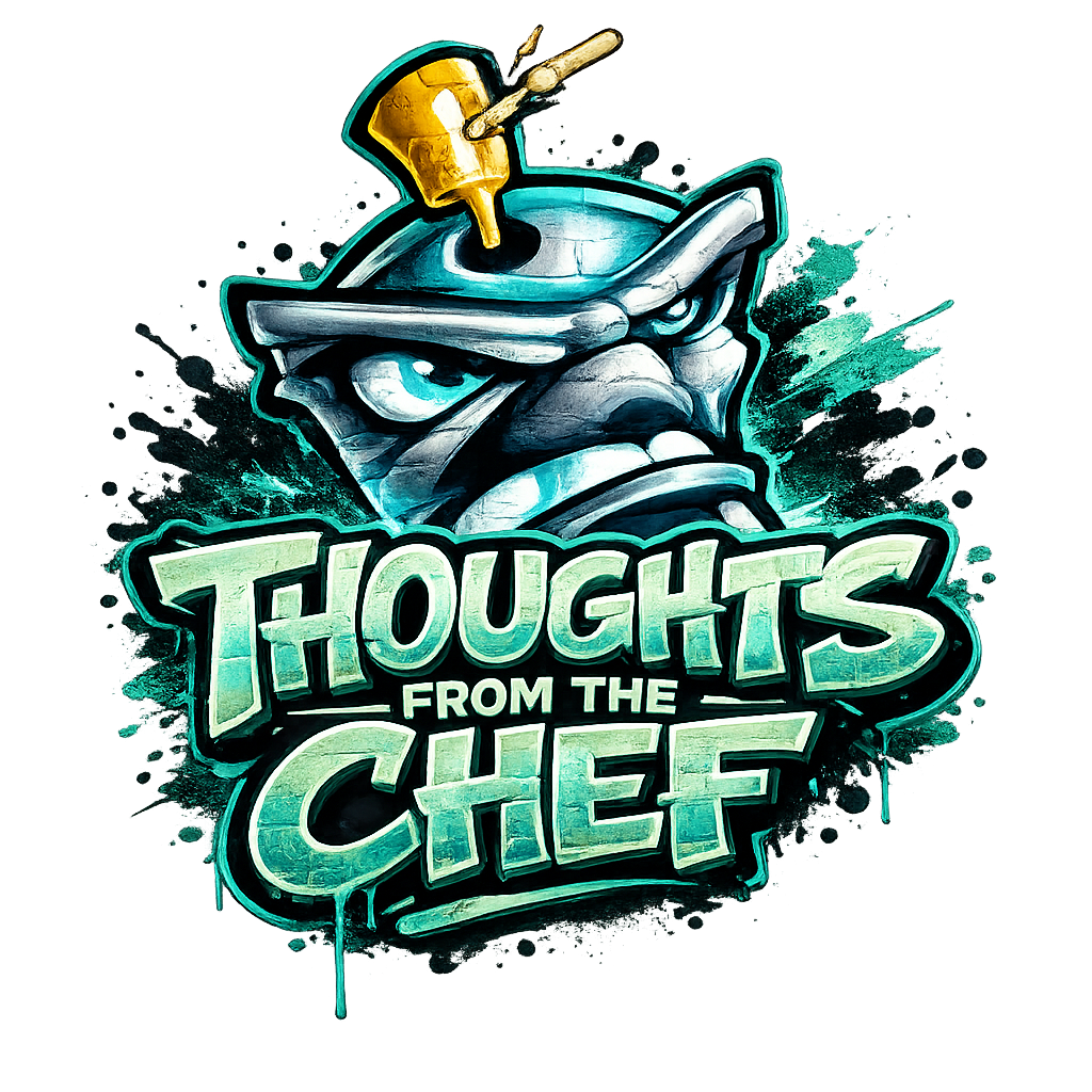 Logo: Angry graffiti spray can with