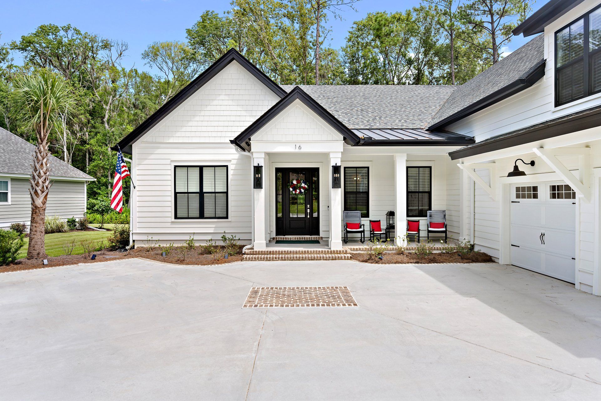 Hampton Lake Custom Home Build Lowcountry Style Luxury Builder Bluffton Hilton Head South Carolina