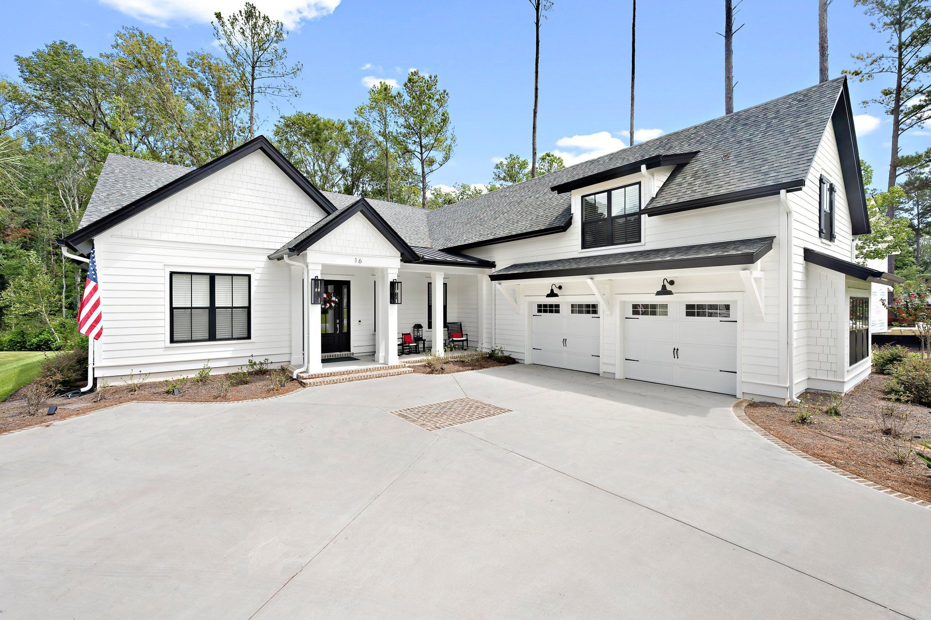 Hampton Lake Custom Home Build Lowcountry Style Luxury Builder Bluffton Hilton Head South Carolina