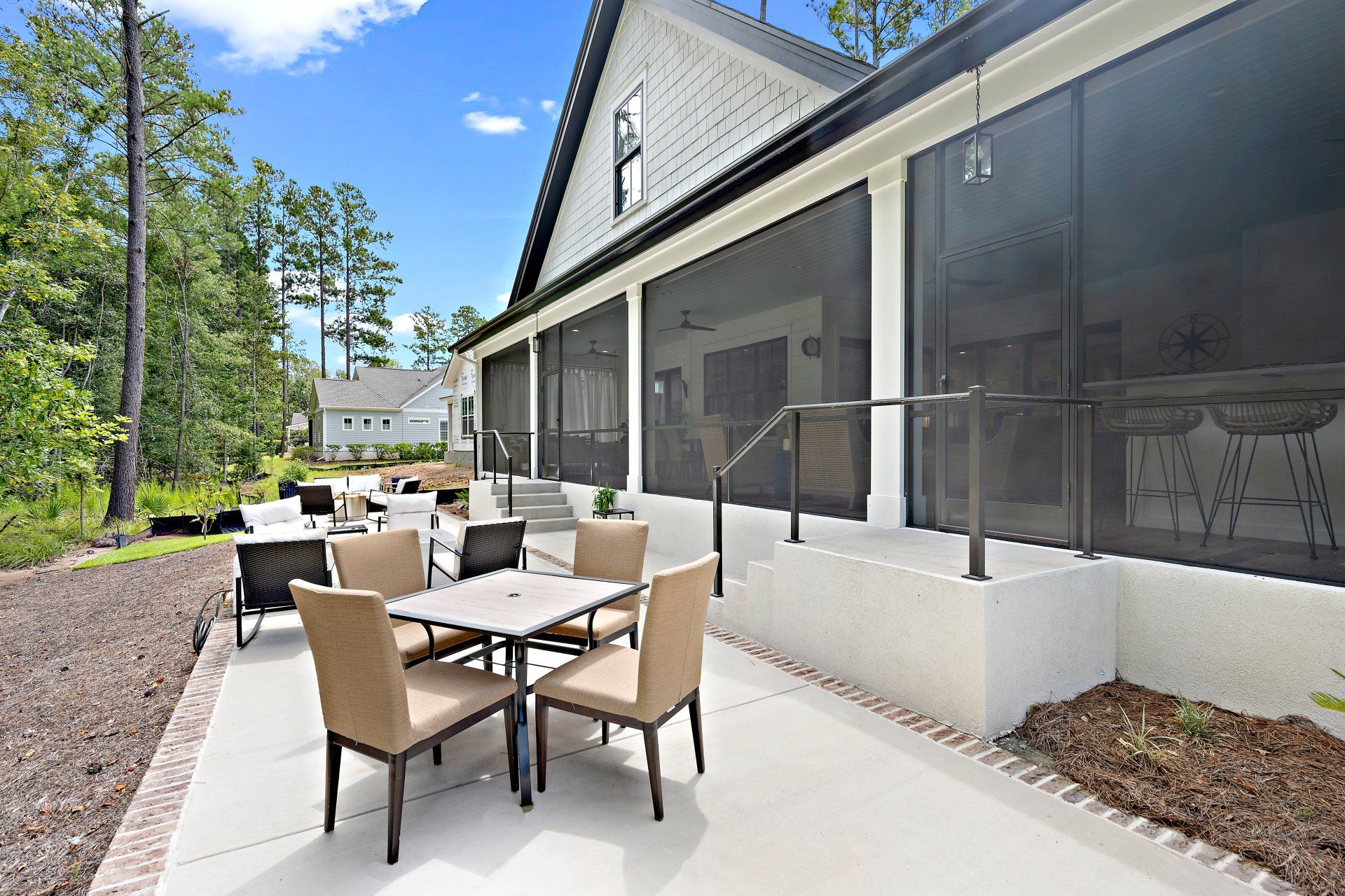 Hampton Lake Custom Home Build Lowcountry Style Luxury Builder Bluffton Hilton Head South Carolina
