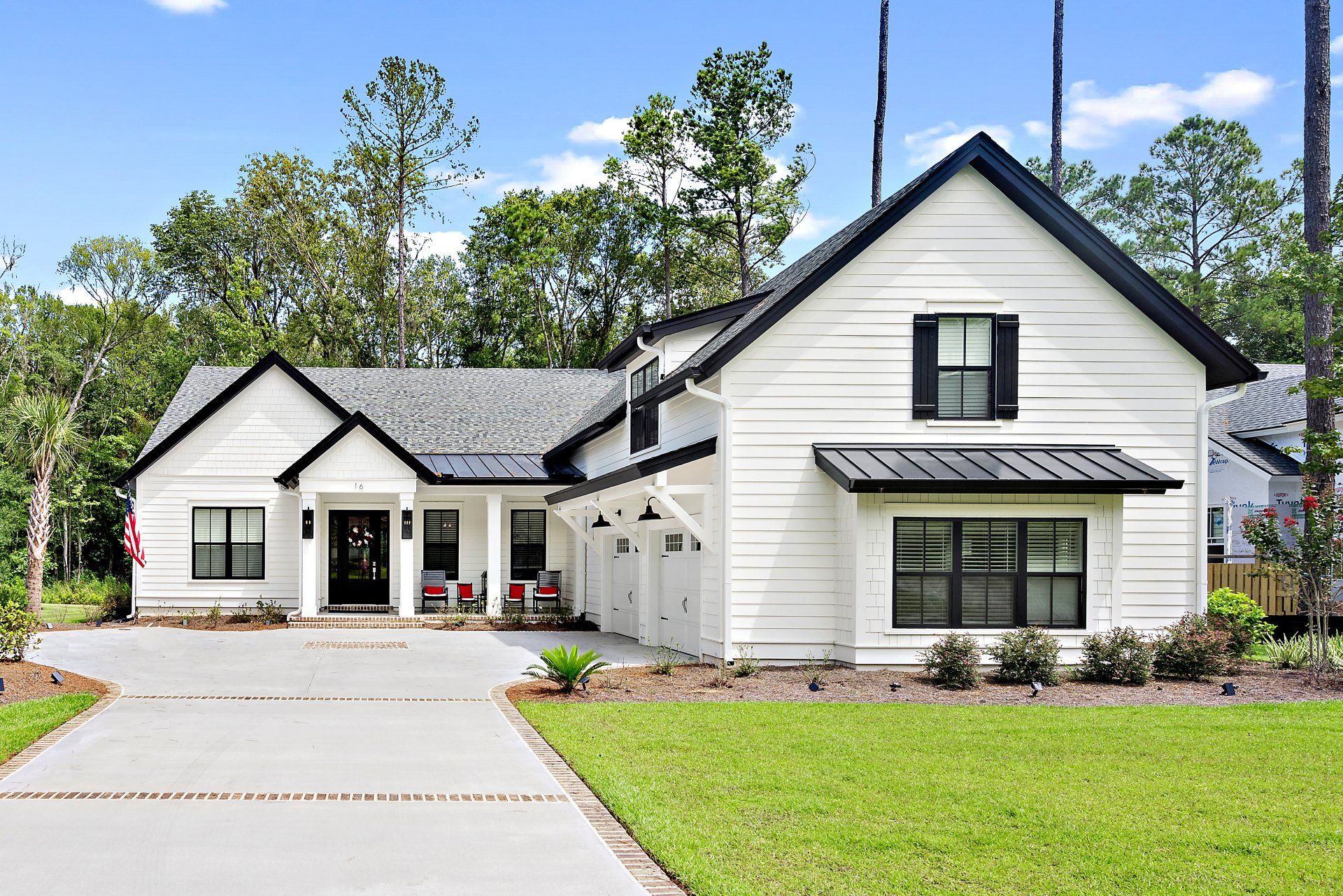 Hampton Lake Custom Home Build Lowcountry Style Luxury Builder Bluffton Hilton Head South Carolina