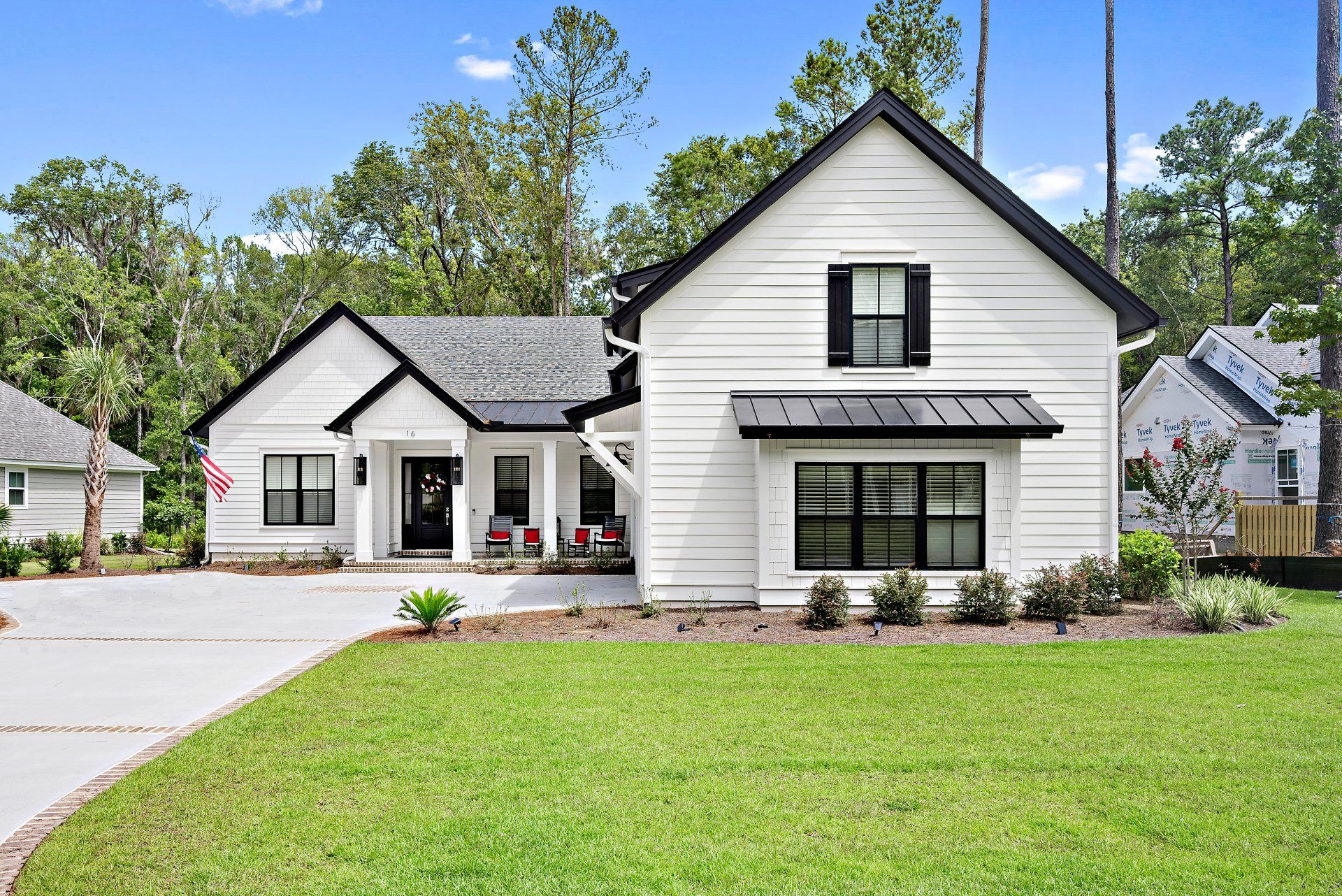 Hampton Lake Custom Home Build Lowcountry Style Luxury Builder Bluffton Hilton Head South Carolina