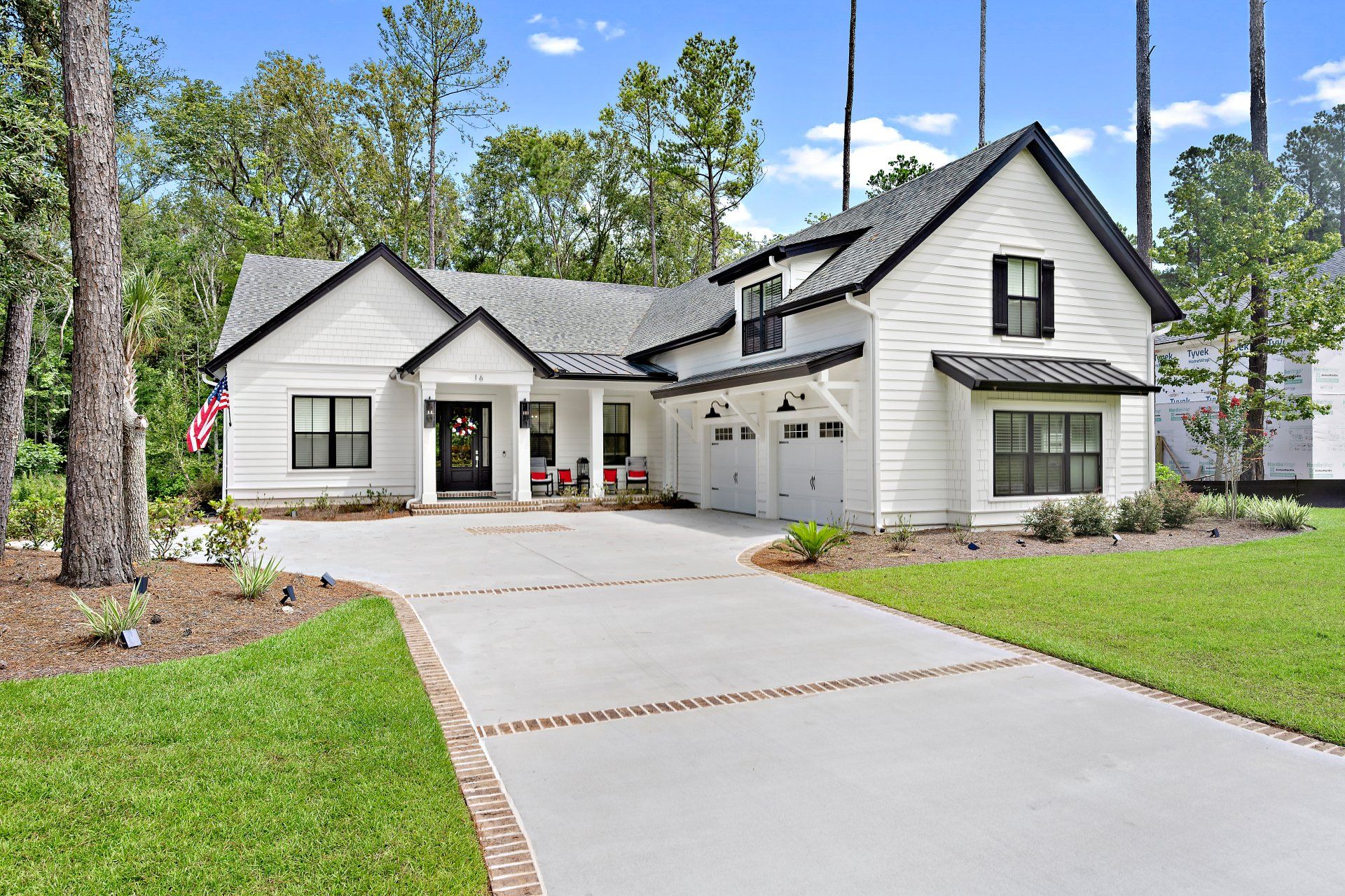 Hampton Lake Custom Home Build Lowcountry Style Luxury Builder Bluffton Hilton Head South Carolina
