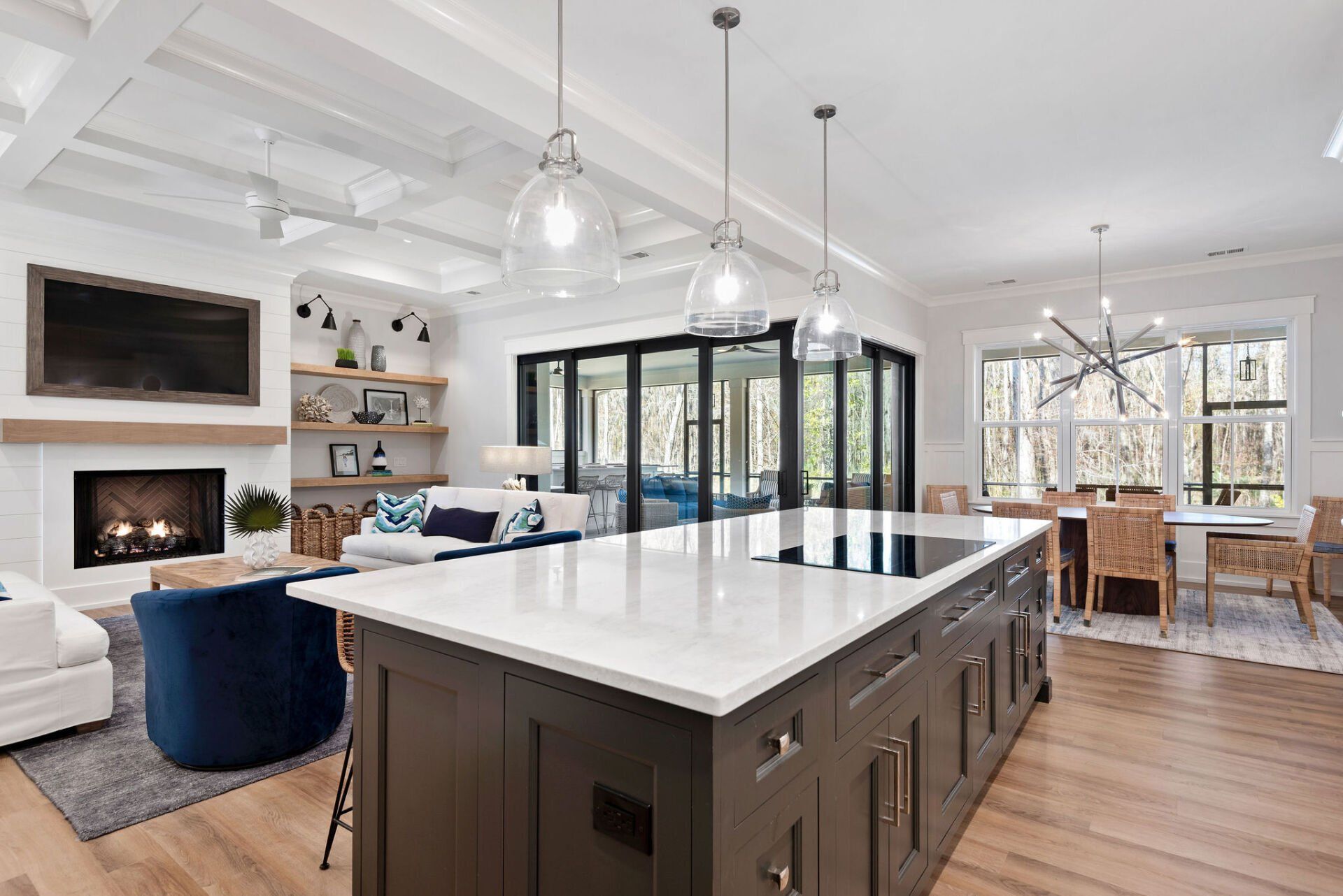 Hampton Lake Custom Home Build Lowcountry Style Luxury Builder Bluffton Hilton Head South Carolina