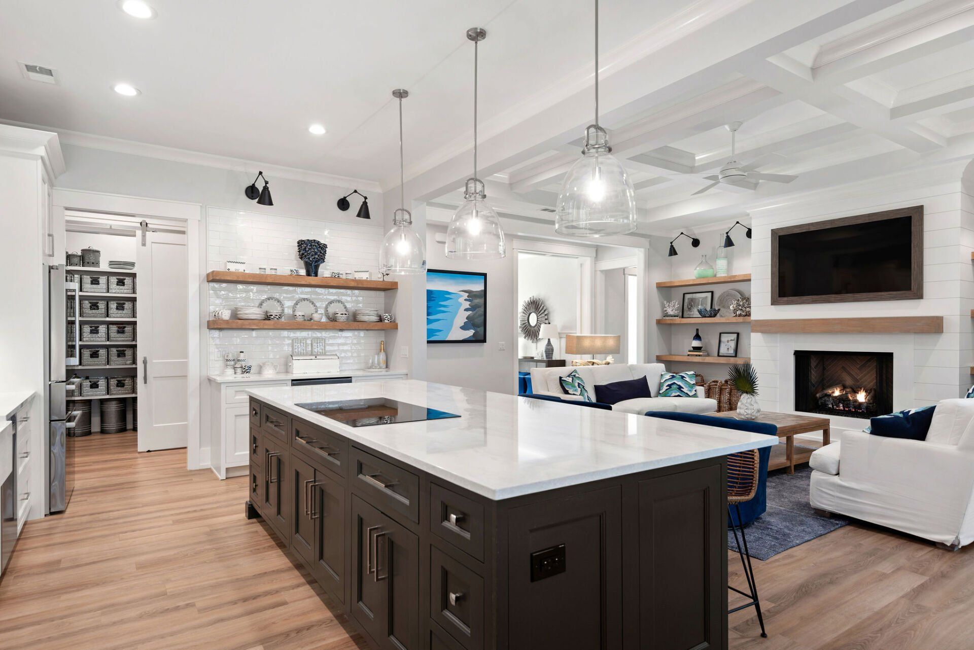 Hampton Lake Custom Home Build Lowcountry Style Luxury Builder Bluffton Hilton Head South Carolina