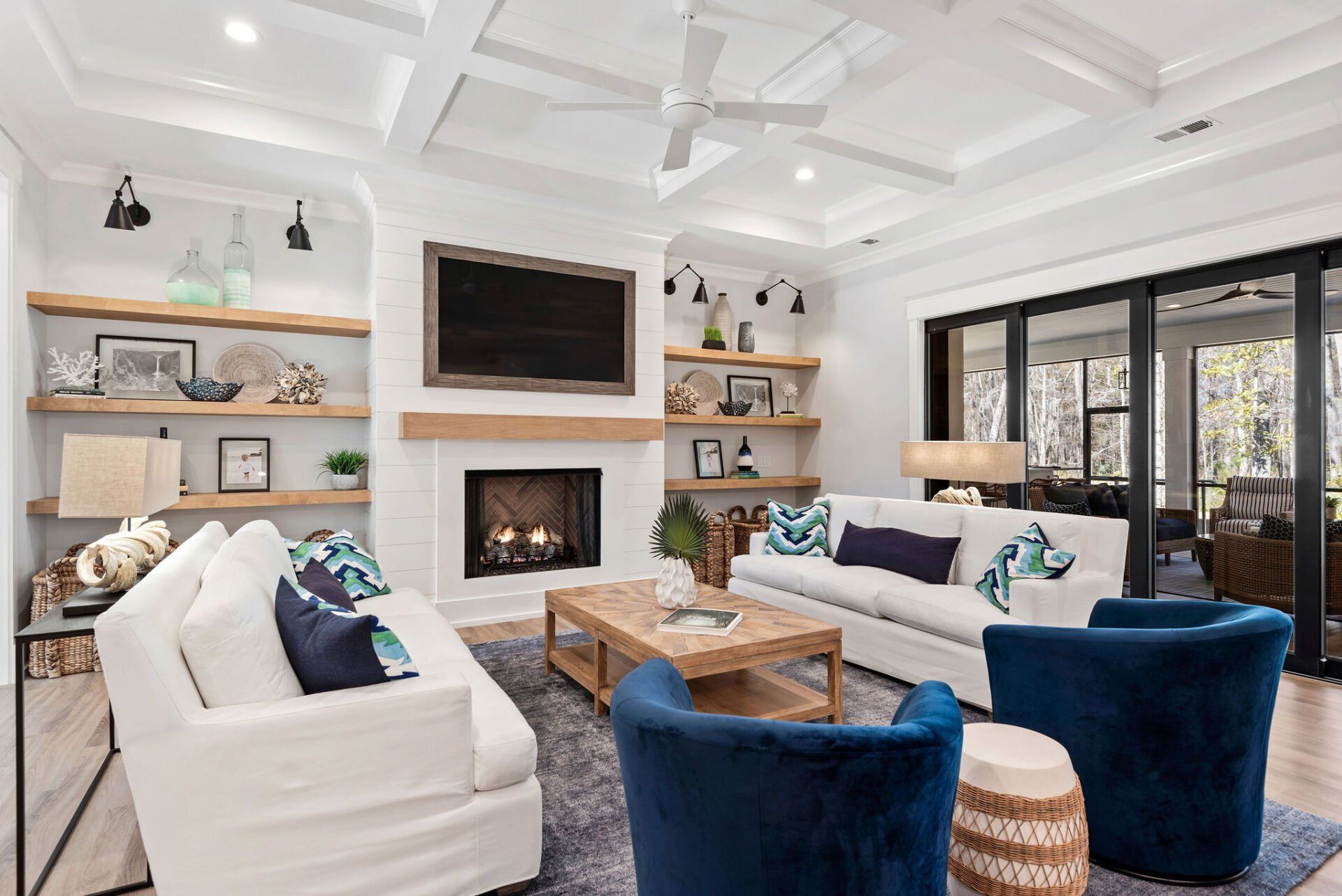Hampton Lake Custom Home Build Lowcountry Style Luxury Builder Bluffton Hilton Head South Carolina