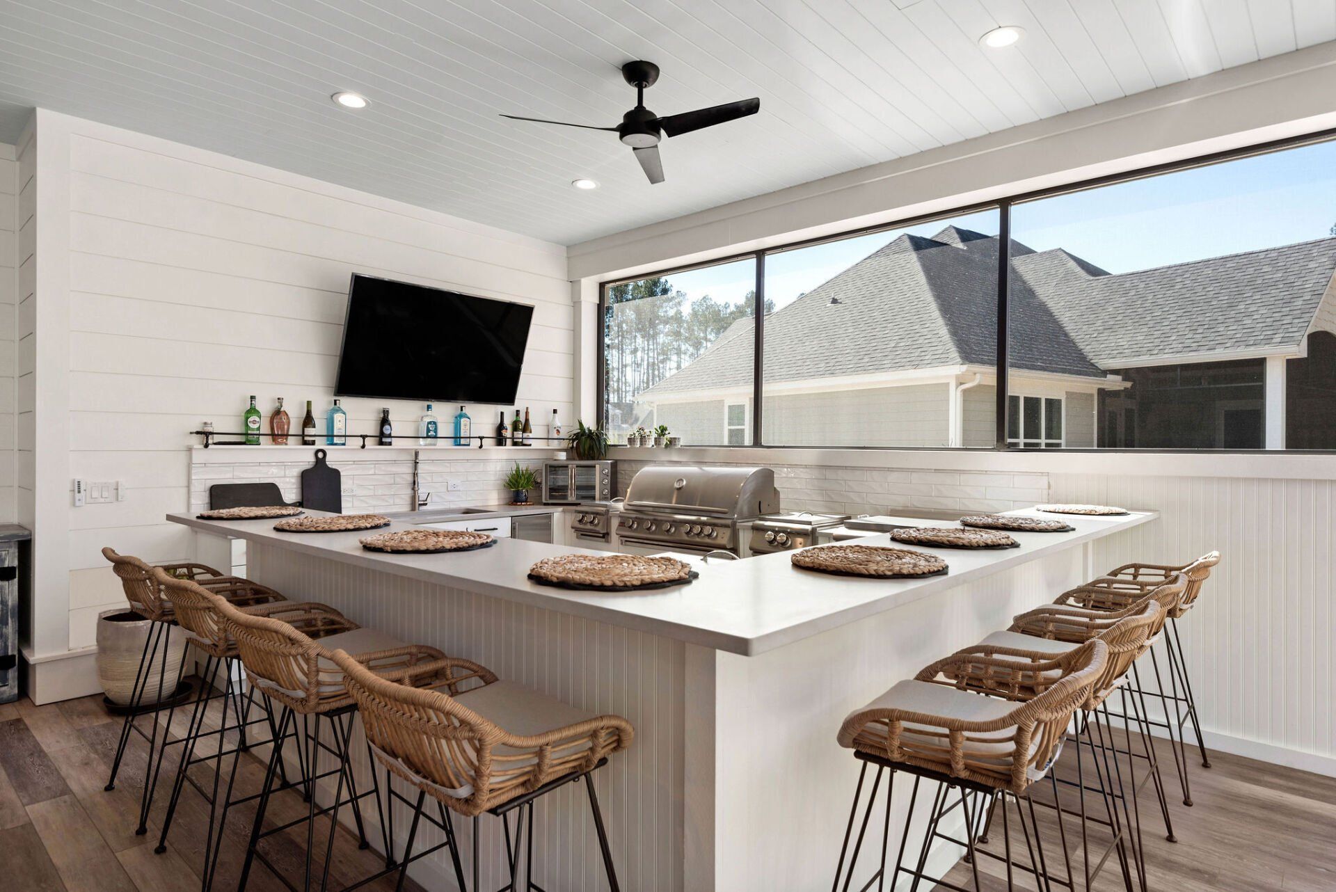 Hampton Lake Custom Home Build Lowcountry Style Luxury Builder Bluffton Hilton Head South Carolina