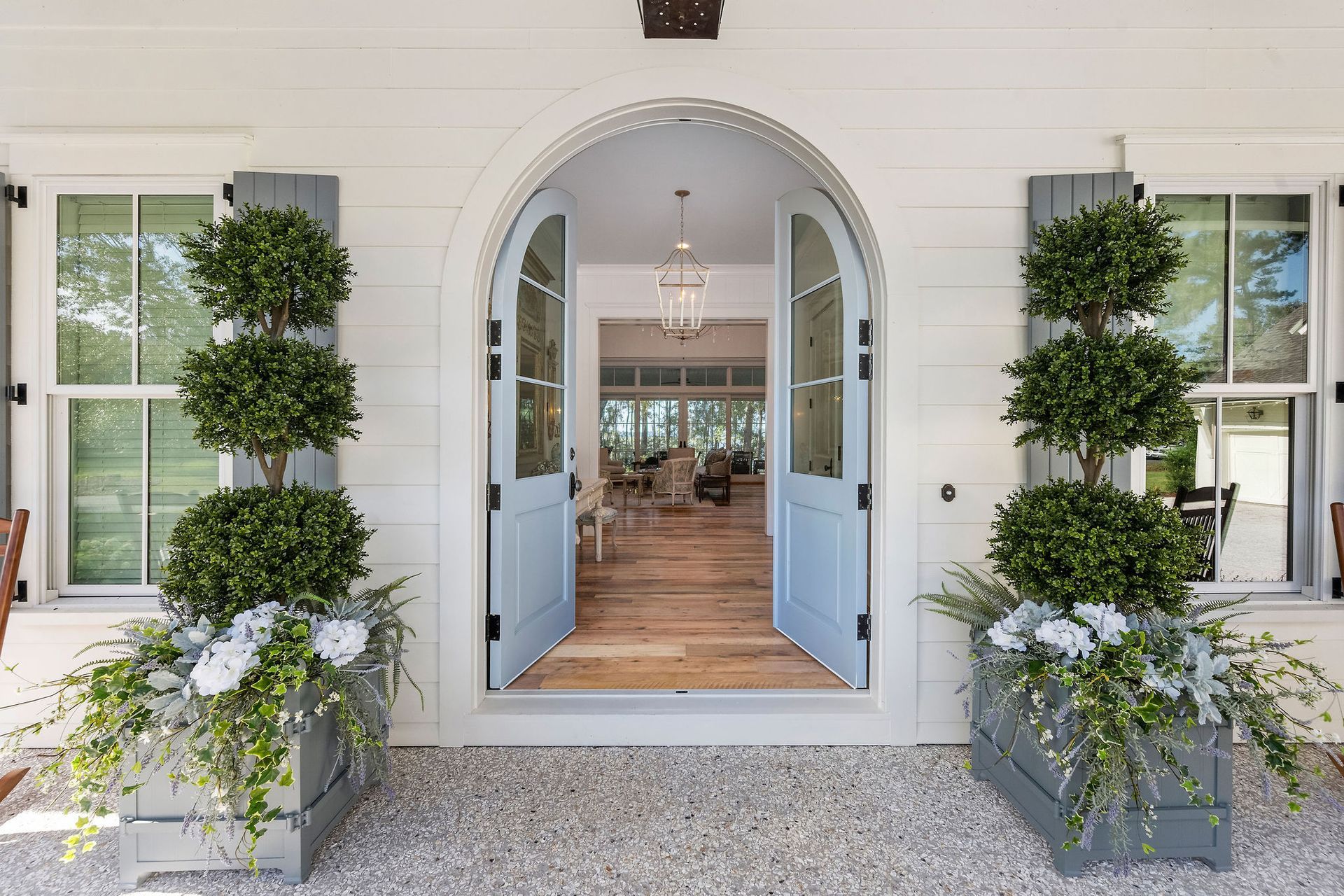 Oldfield Custom Home Build French Inspired Kendrick Design-Build Bluffton Hilton Head South Carolina