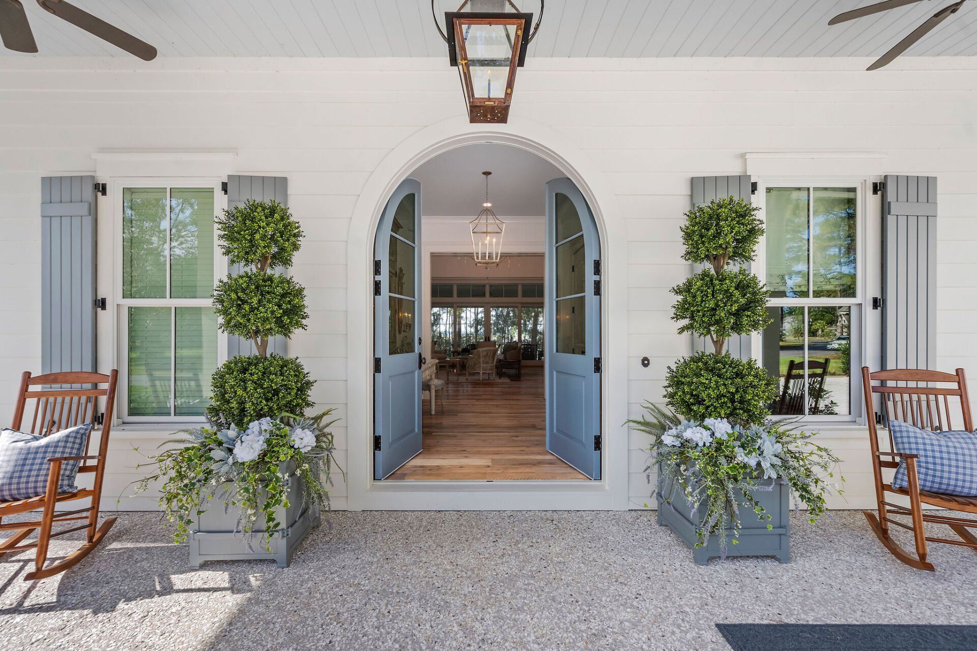 Oldfield French Elegance Custom Home Build Kendrick Design-Build Bluffton Hilton Head South Carolina