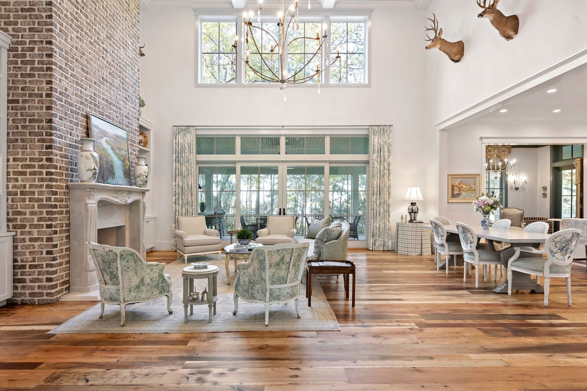 Oldfield Custom Home Build French Inspired Kendrick Design-Build Bluffton Hilton Head South Carolina