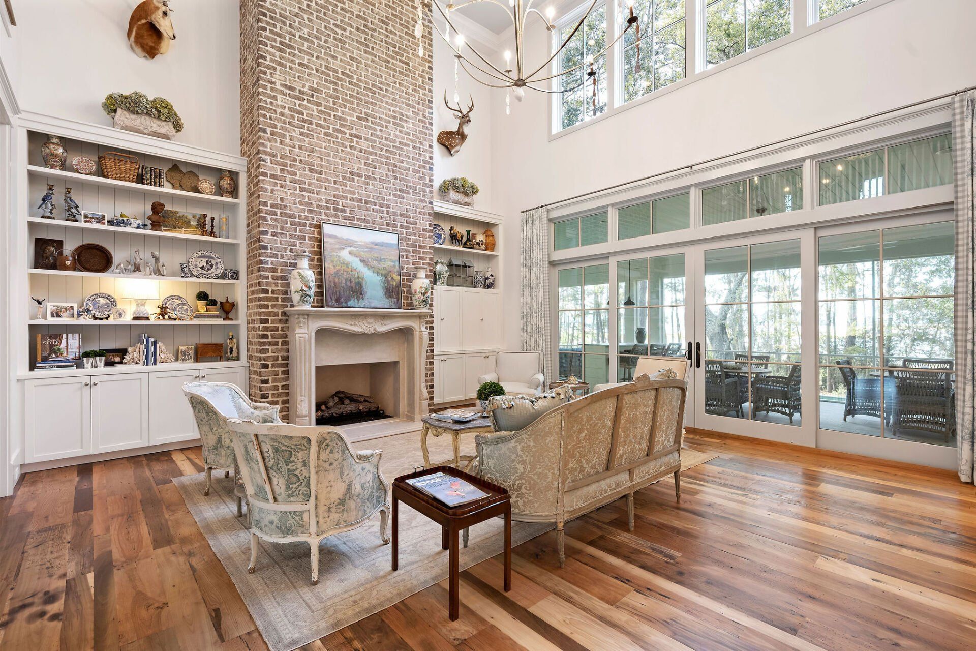 Oldfield French Elegance Custom Home Build Kendrick Design-Build Bluffton Hilton Head South Carolina