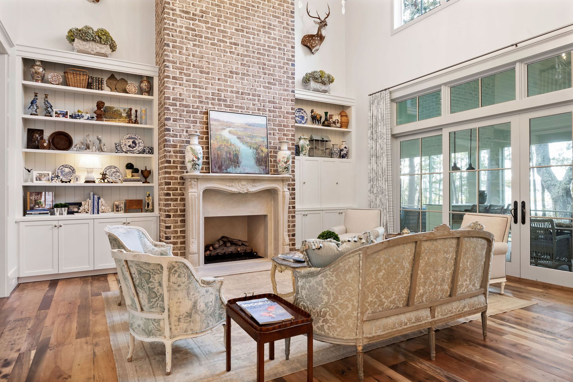 Oldfield French Elegance Custom Home Build Kendrick Design-Build Bluffton Hilton Head South Carolina