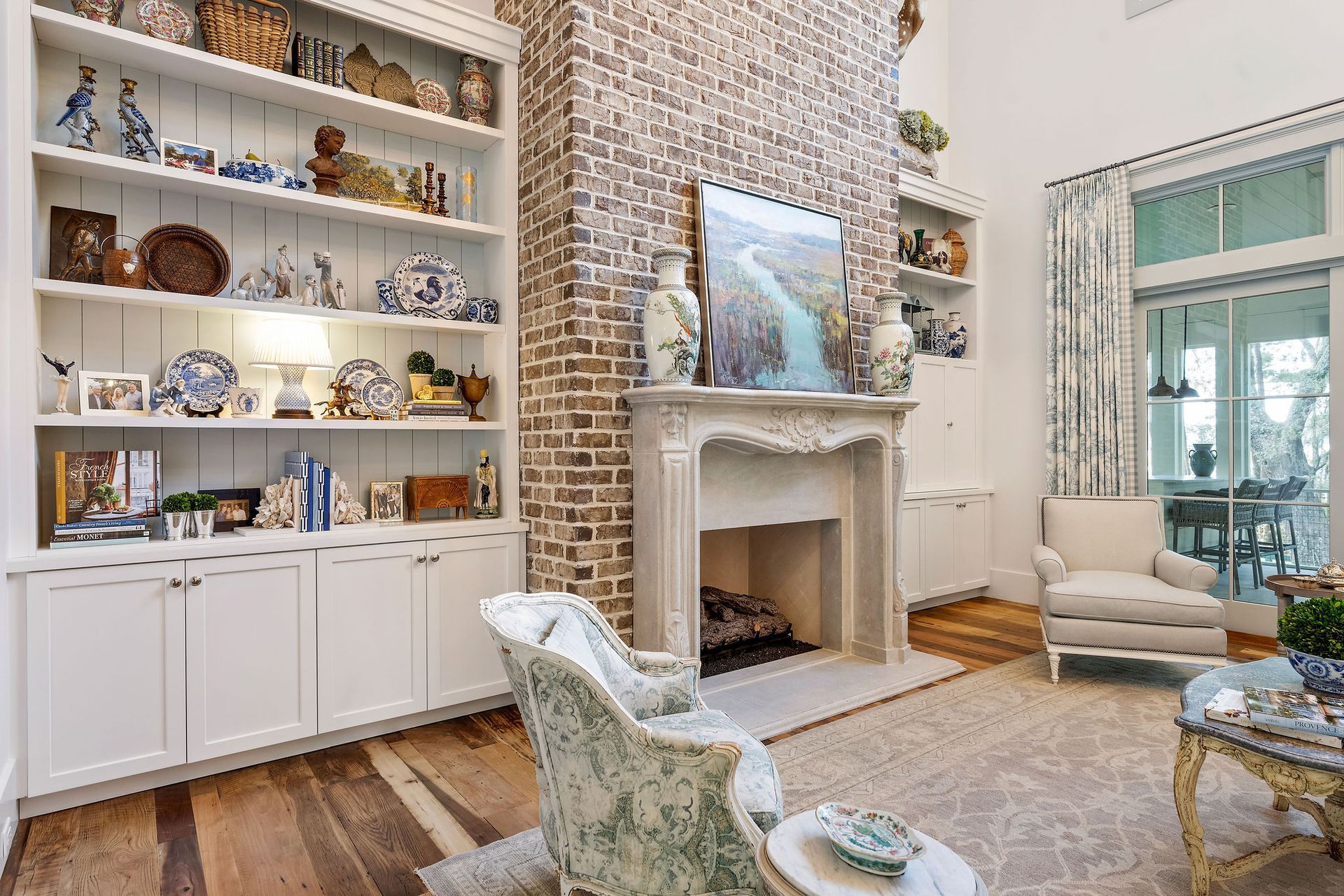 Oldfield Custom Home Build French Inspired Kendrick Design-Build Bluffton Hilton Head South Carolina
