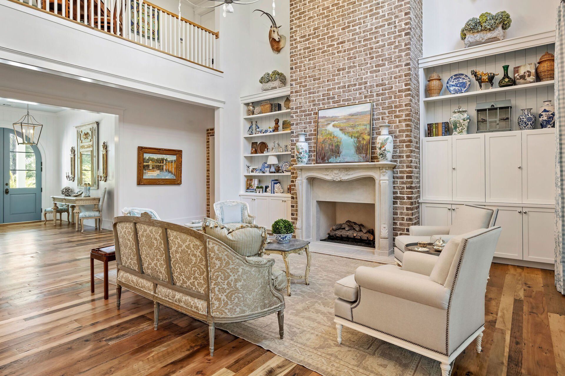 Oldfield Custom Home Build French Inspired Kendrick Design-Build Bluffton Hilton Head South Carolina