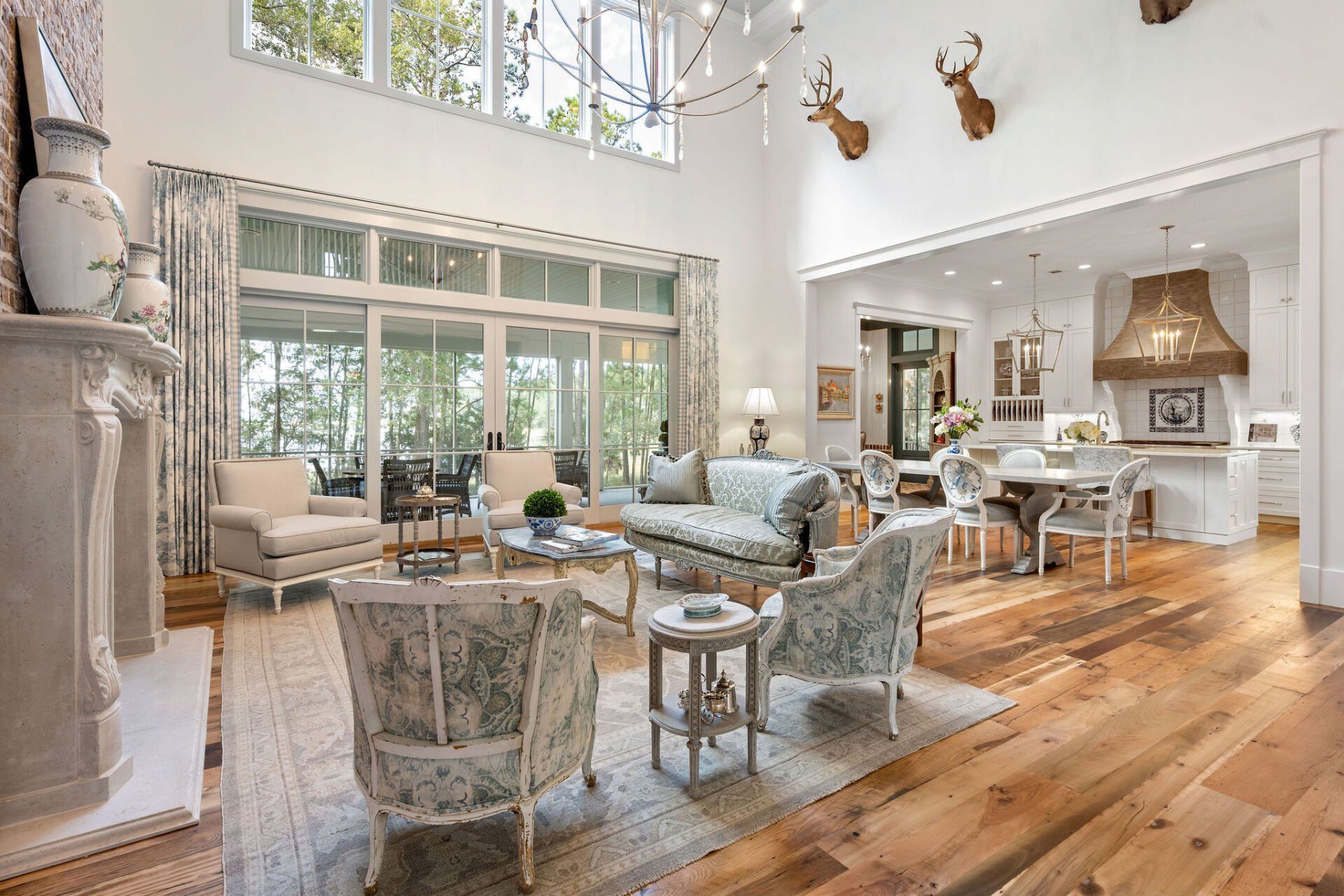 Oldfield Custom Home Build French Inspired Kendrick Design-Build Bluffton Hilton Head South Carolina