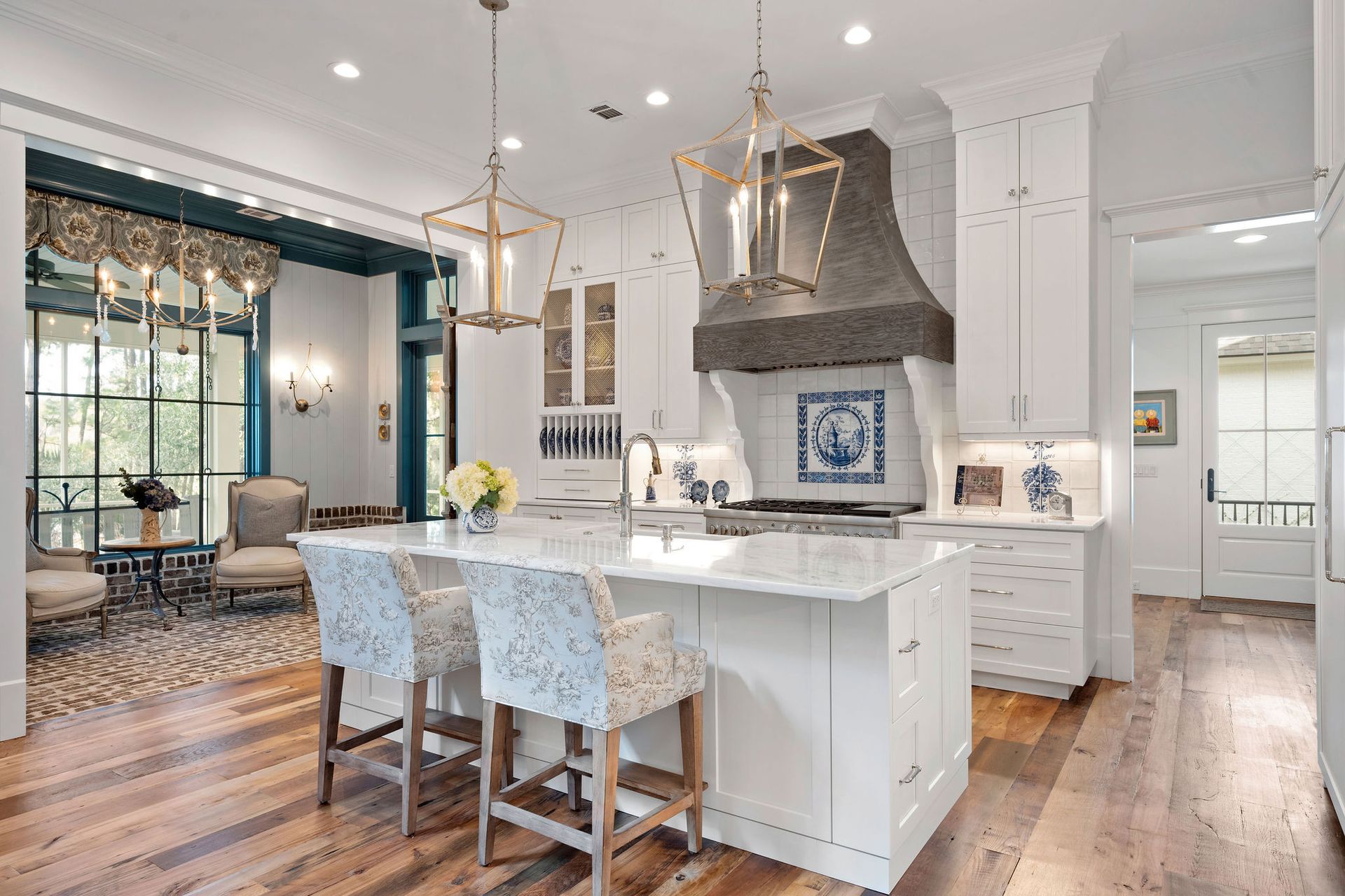 Oldfield French Elegance Custom Home Build Kendrick Design-Build Bluffton Hilton Head South Carolina