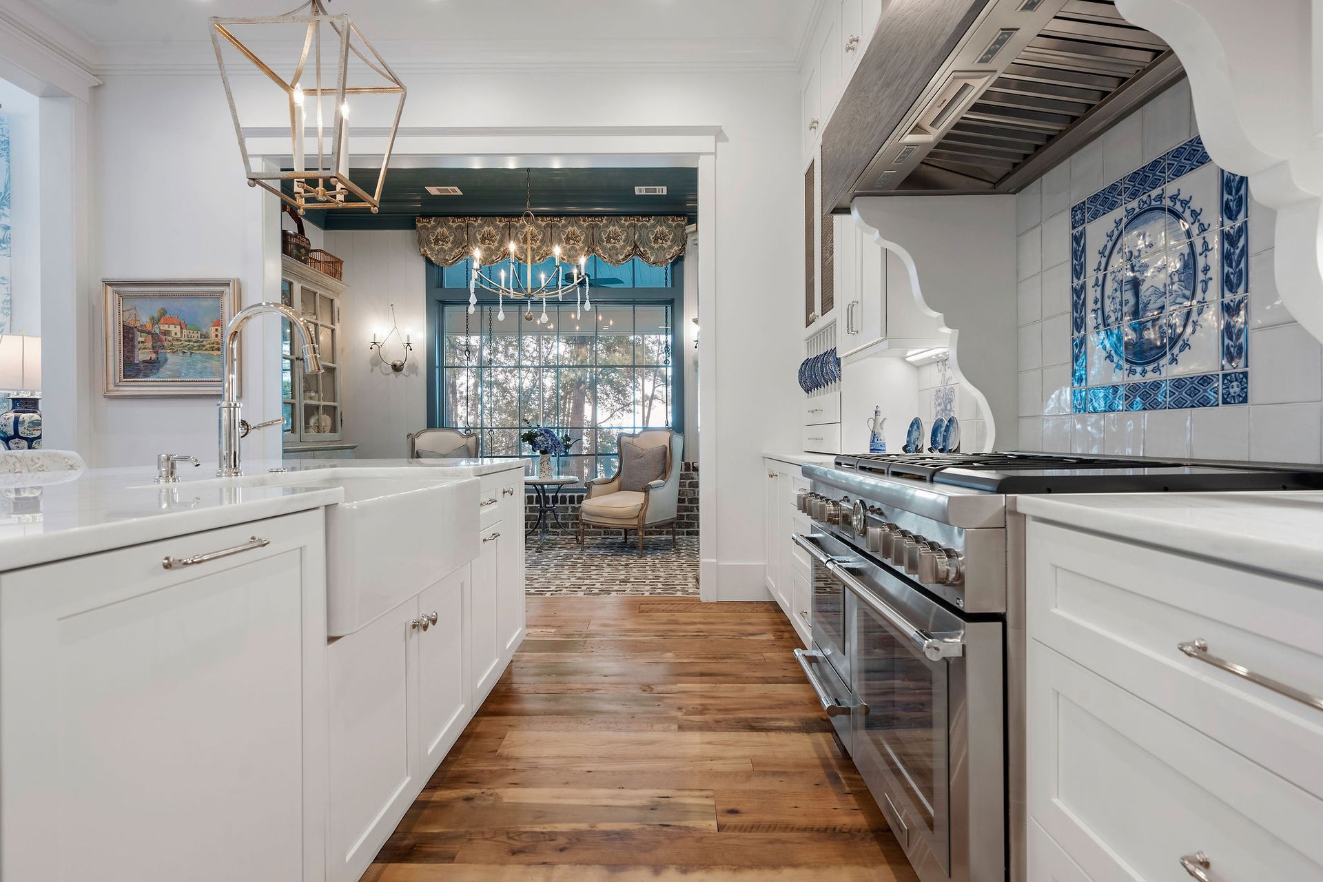 Oldfield Custom Home Build French Inspired Kendrick Design-Build Bluffton Hilton Head South Carolina