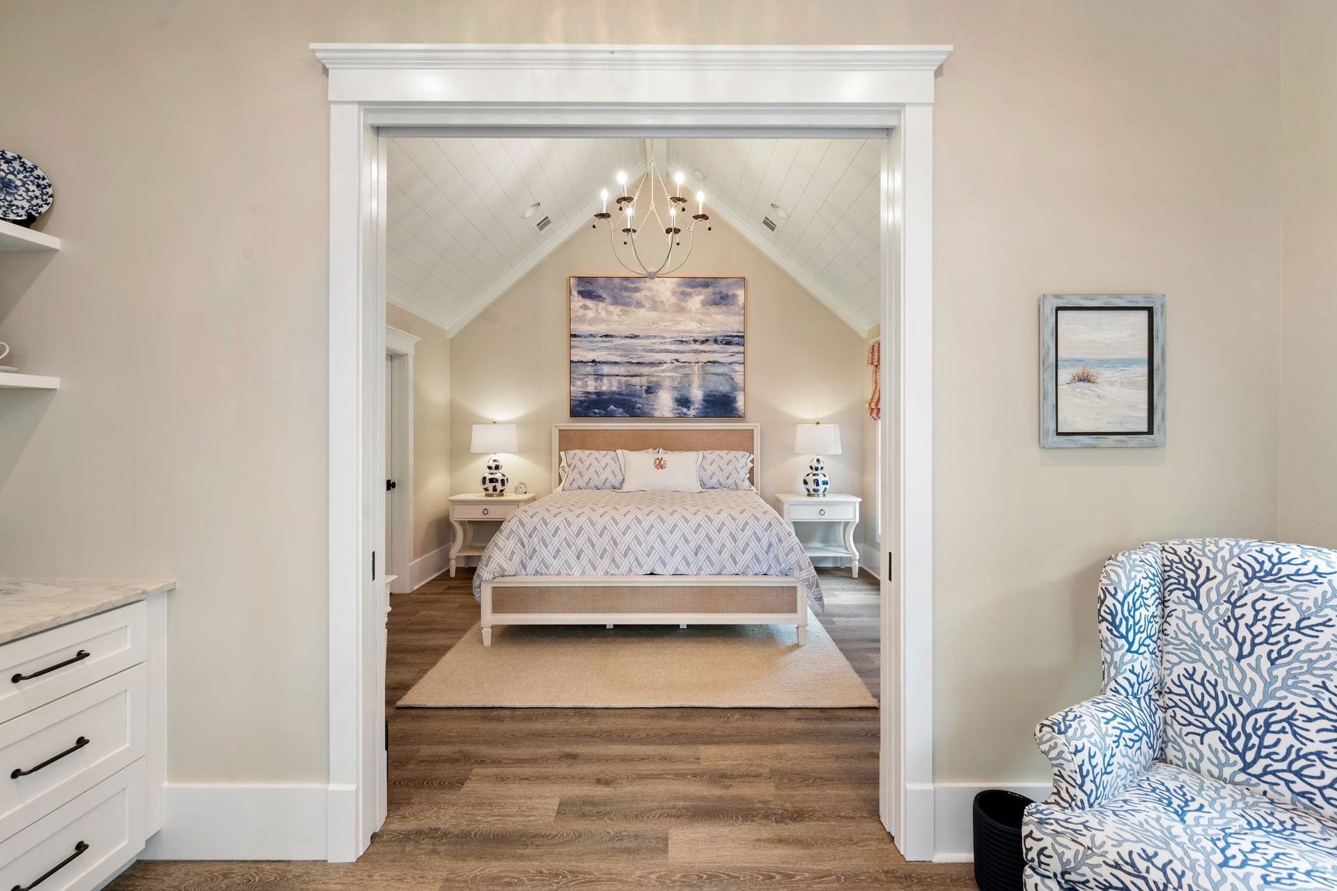 Oldfield Custom Home Build French Inspired Kendrick Design-Build Bluffton Hilton Head South Carolina