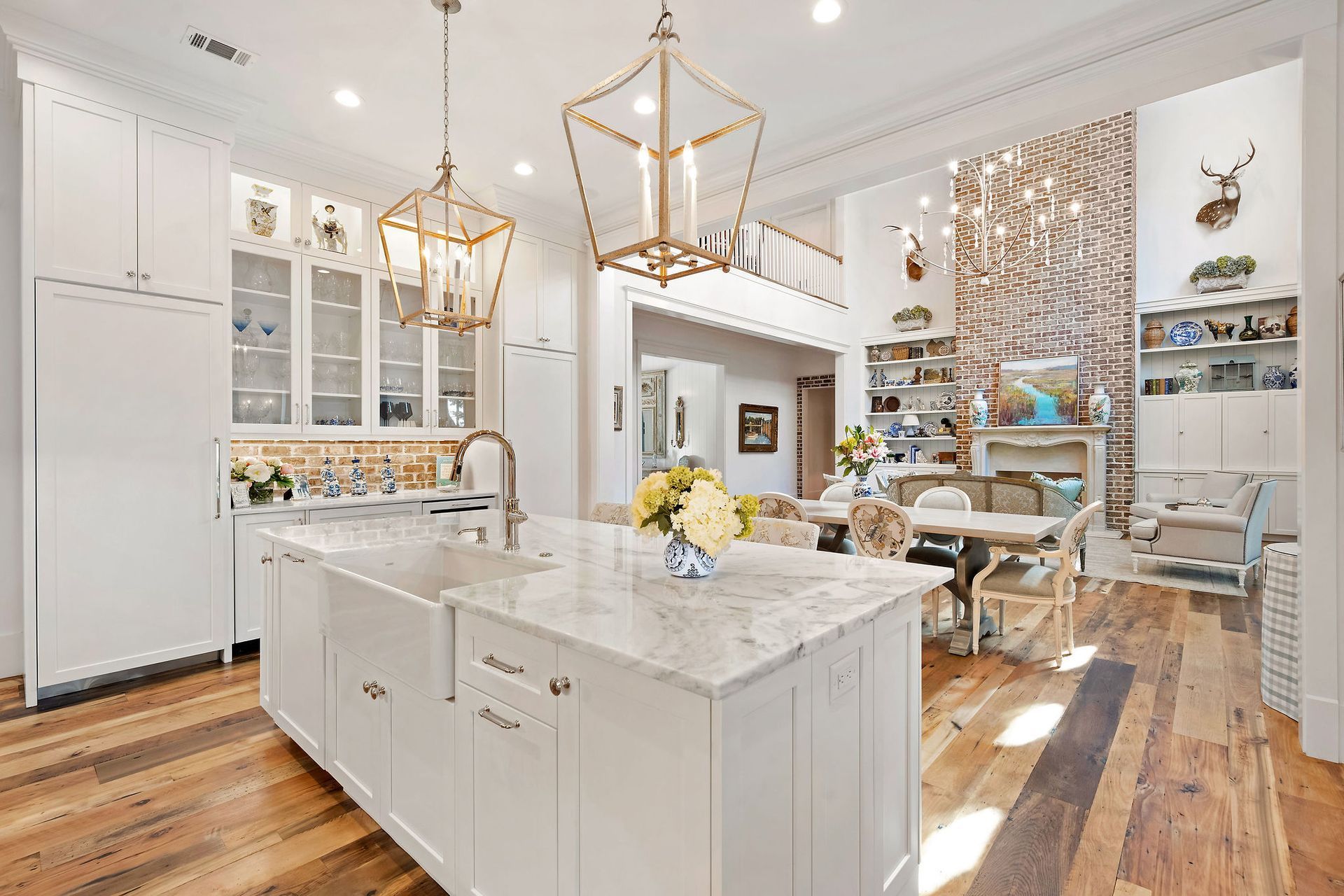 Oldfield Custom Home Build French Inspired Kendrick Design-Build Bluffton Hilton Head South Carolina