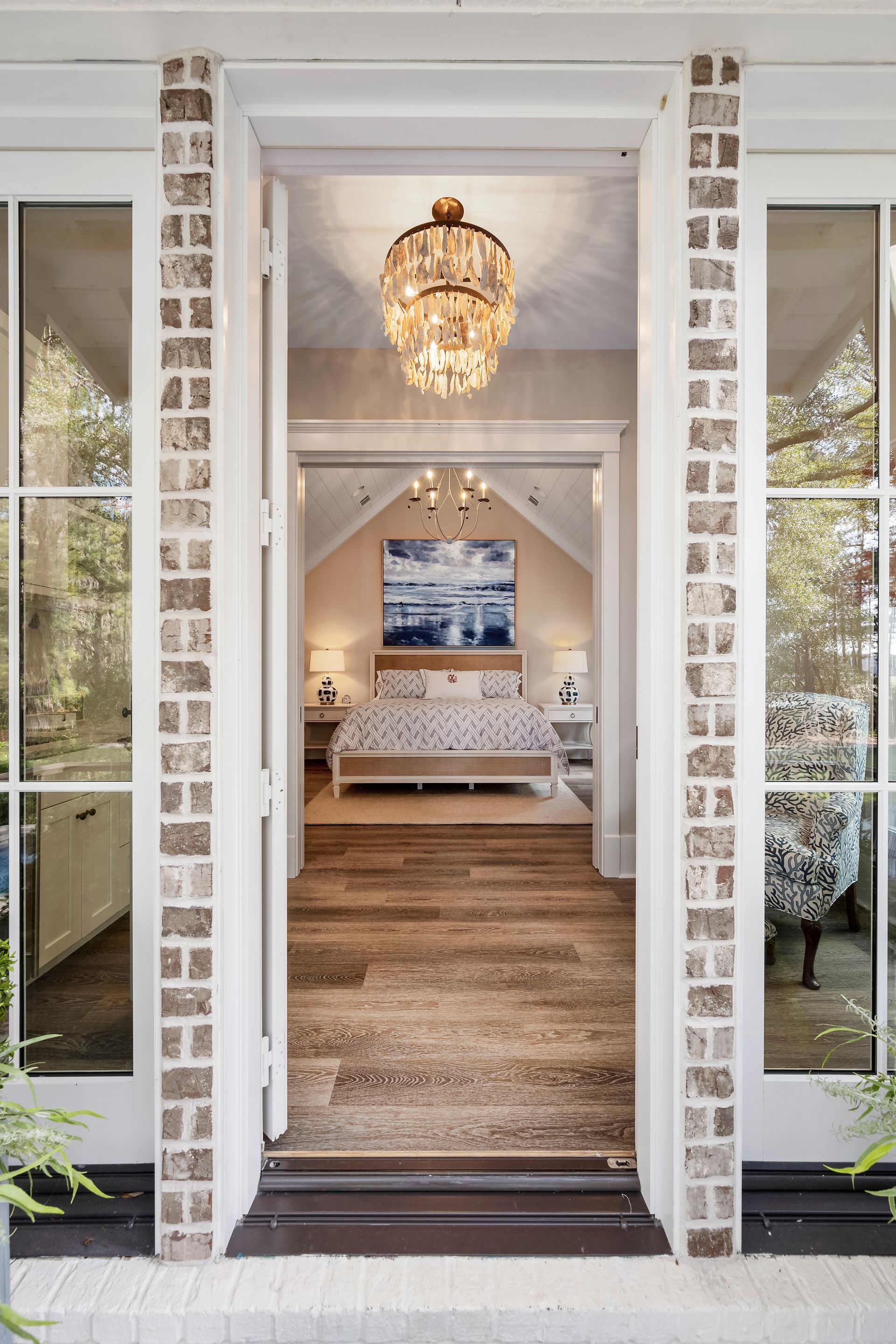 Oldfield Custom Home Build French Inspired Kendrick Design-Build Bluffton Hilton Head South Carolina