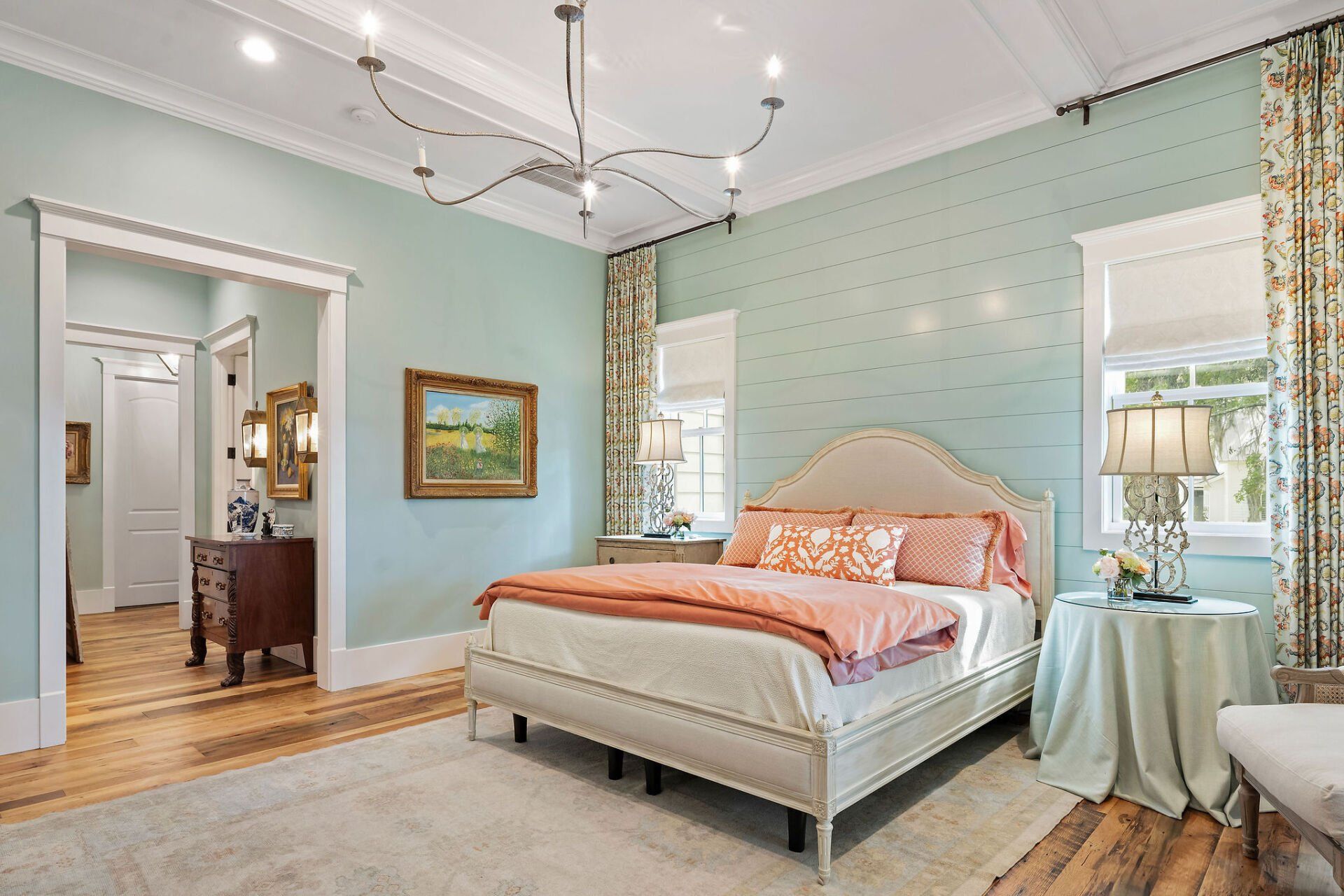 Oldfield Custom Home Build French Inspired Kendrick Design-Build Bluffton Hilton Head South Carolina