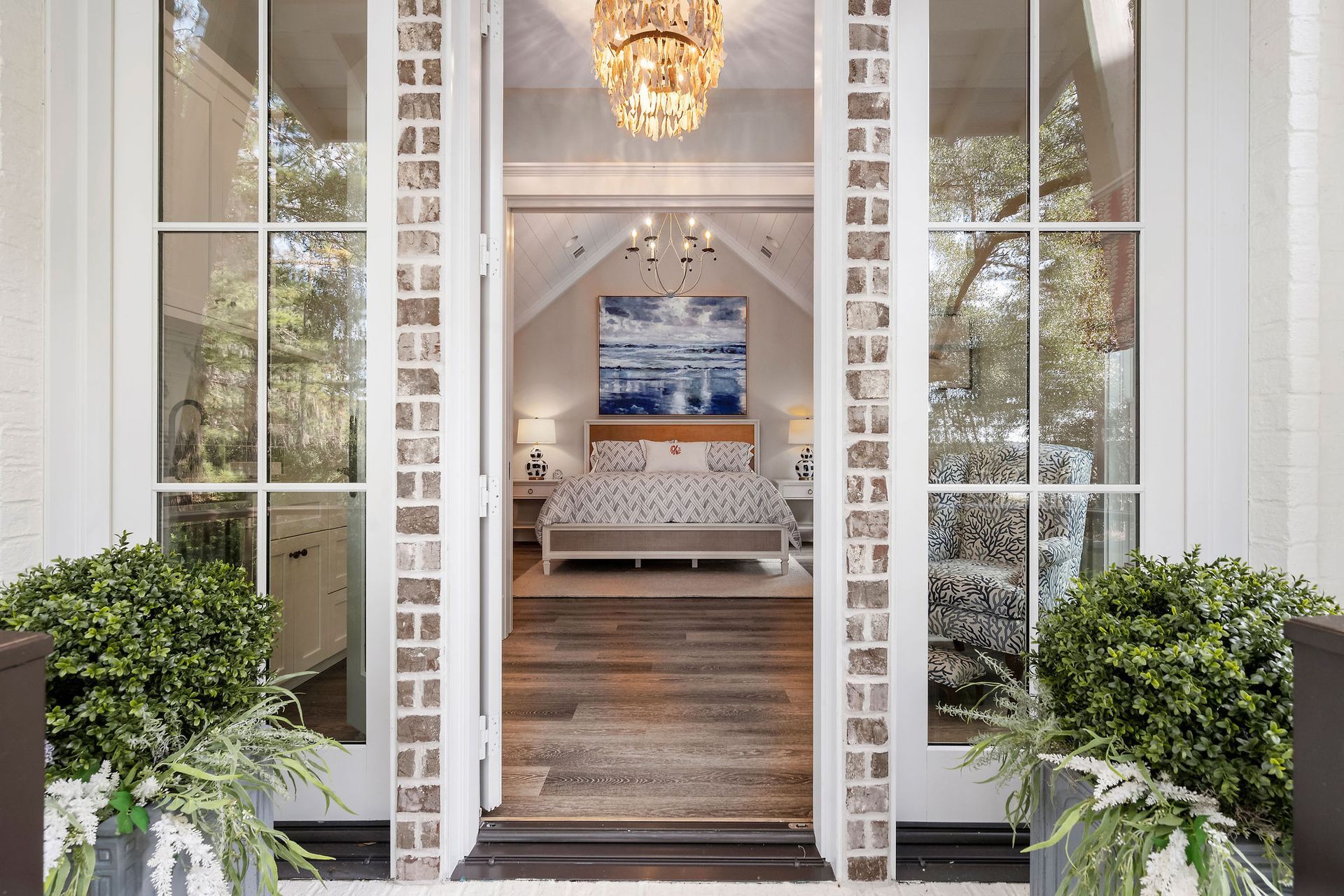 Oldfield Custom Home Build French Inspired Kendrick Design-Build Bluffton Hilton Head South Carolina