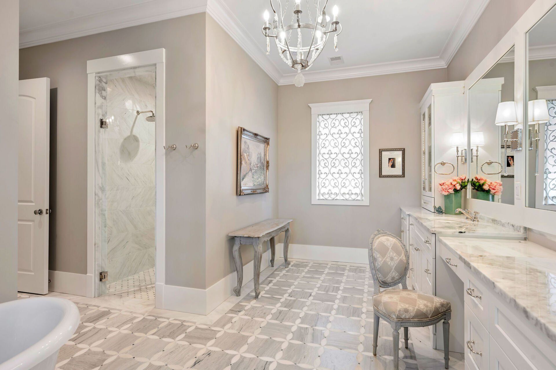 Oldfield Custom Home Build French Inspired Kendrick Design-Build Bluffton Hilton Head South Carolina