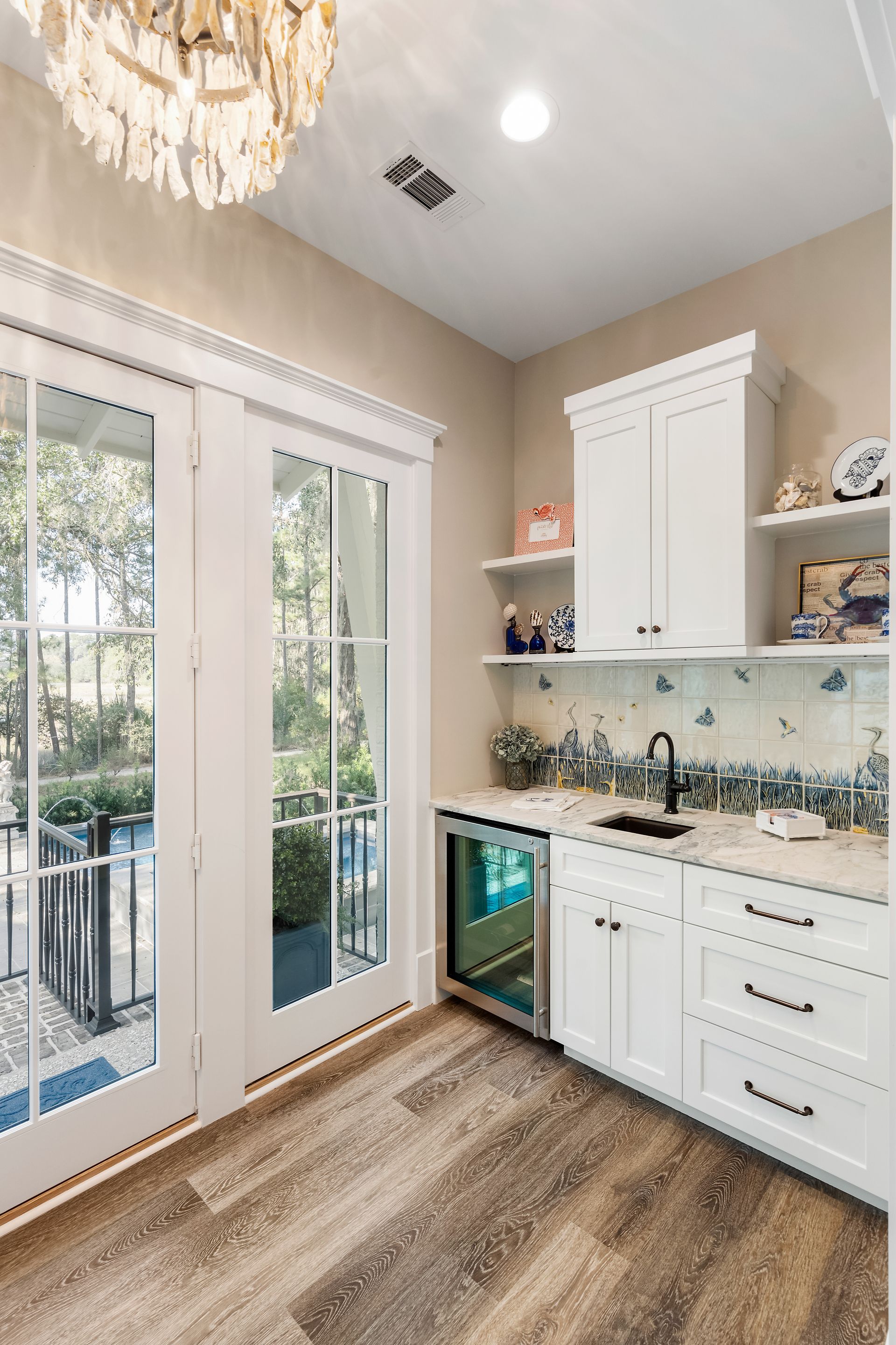 Oldfield Custom Home Build French Inspired Kendrick Design-Build Bluffton Hilton Head South Carolina