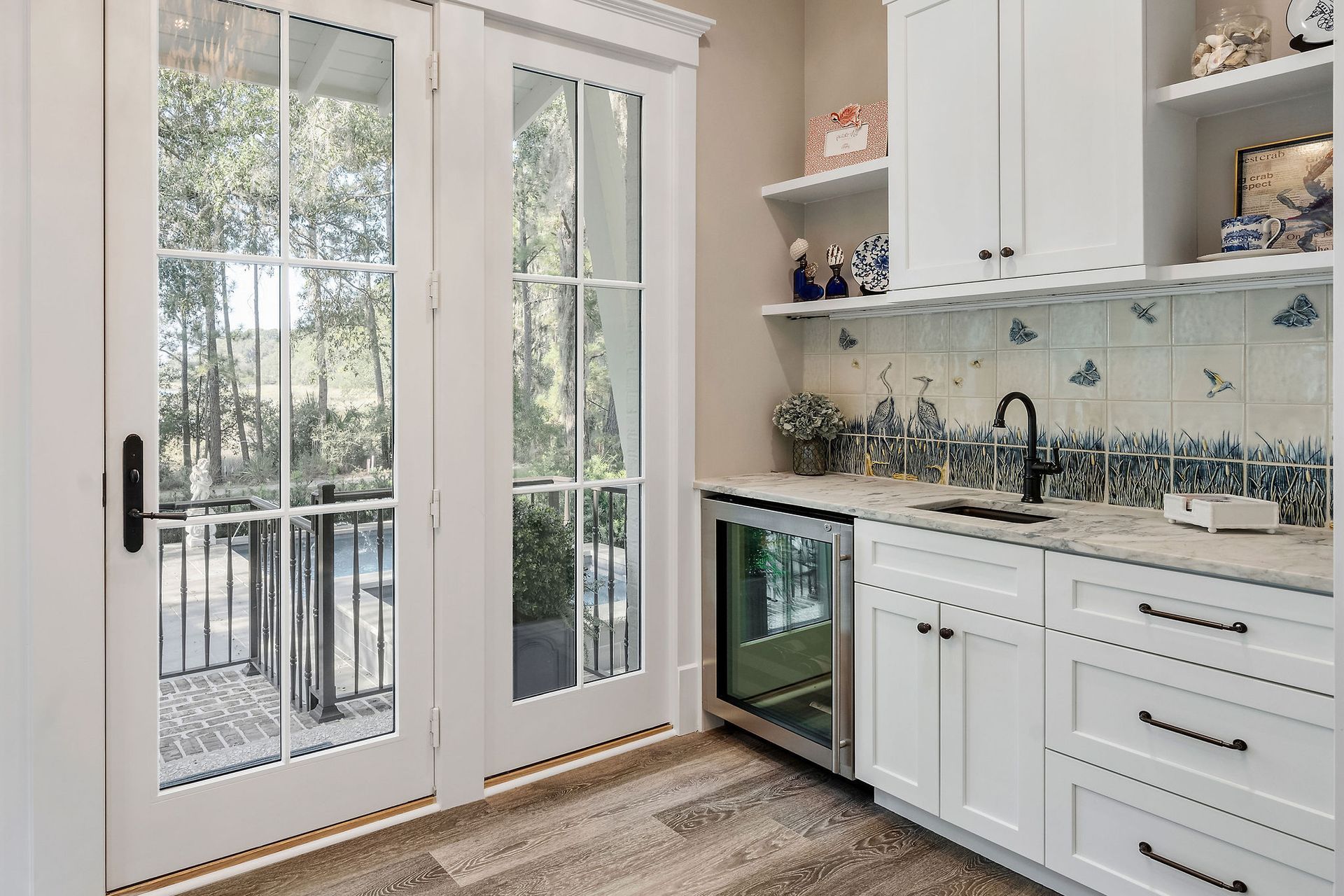 Oldfield Custom Home Build French Inspired Kendrick Design-Build Bluffton Hilton Head South Carolina