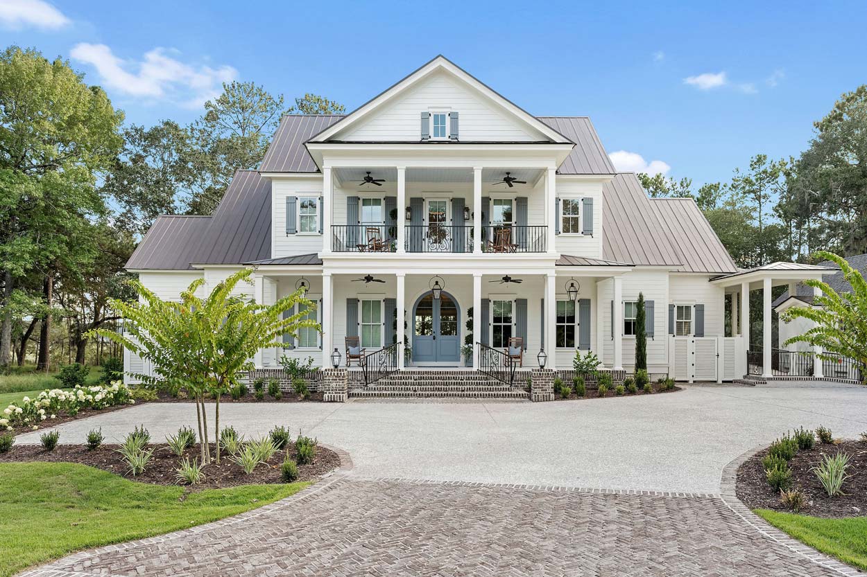 Oldfield French Elegance Custom Home Build Kendrick Design-Build Bluffton Hilton Head South Carolina