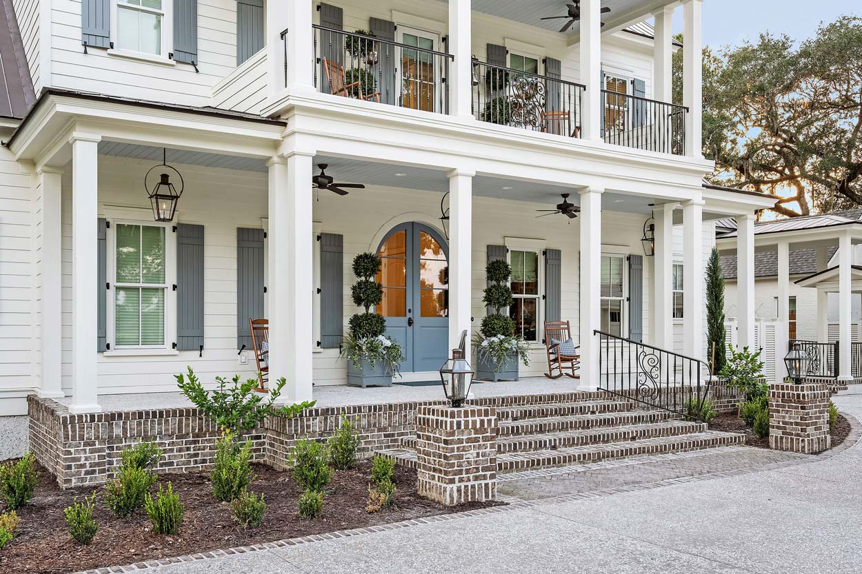 Oldfield Custom Home Build French Inspired Kendrick Design-Build Bluffton Hilton Head South Carolina