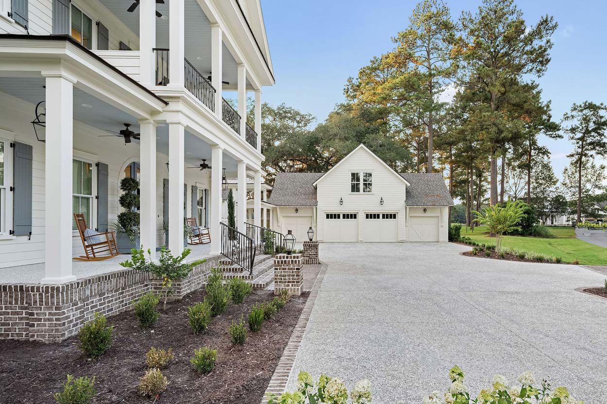 Oldfield Custom Home Build French Inspired Kendrick Design-Build Bluffton Hilton Head South Carolina