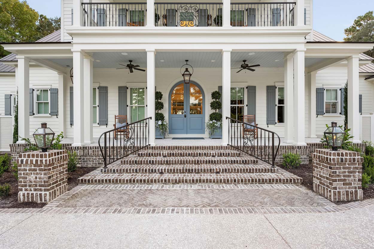 Oldfield Custom Home Build French Inspired Kendrick Design-Build Bluffton Hilton Head South Carolina