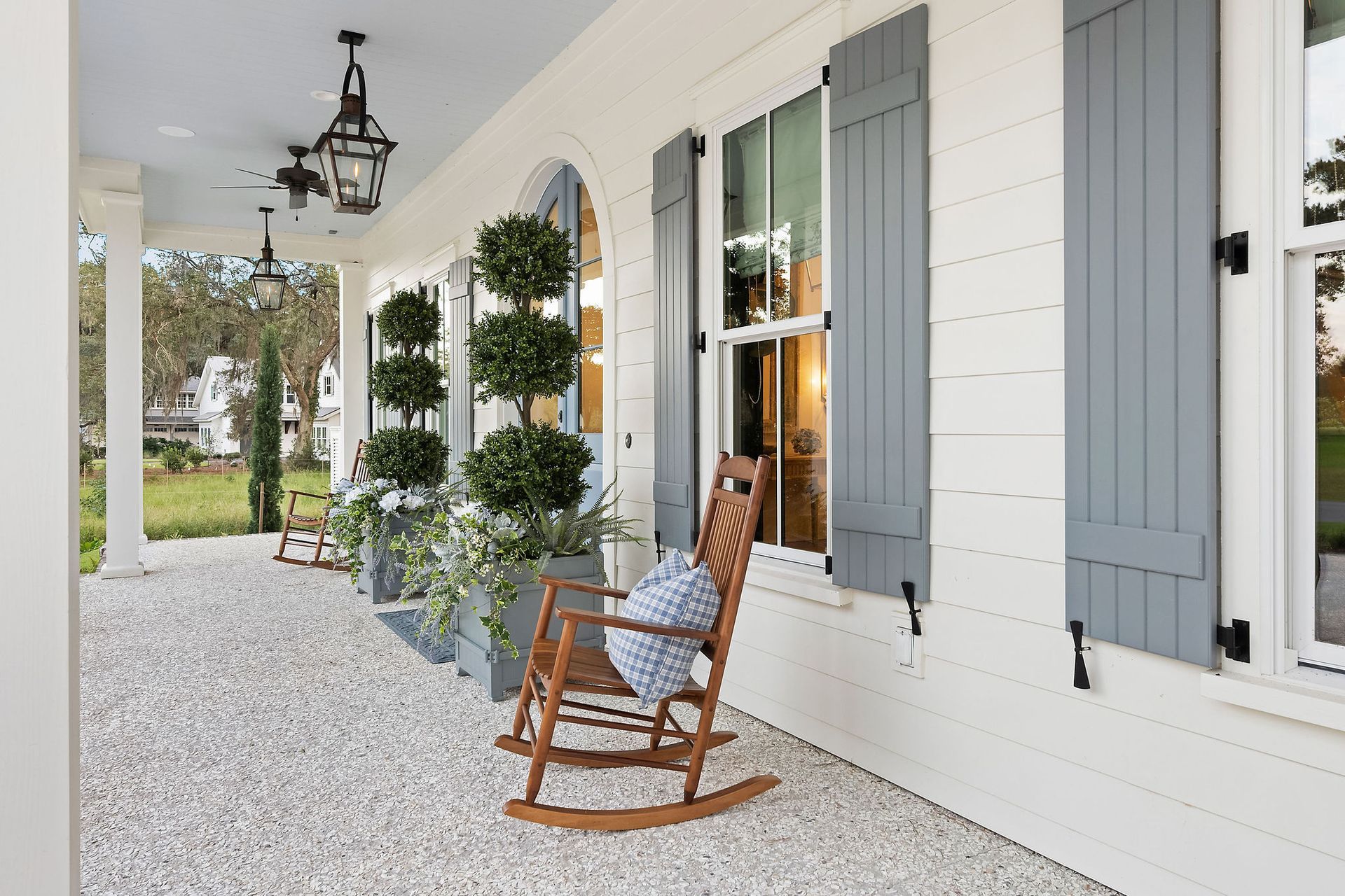 Oldfield Custom Home Build French Inspired Kendrick Design-Build Bluffton Hilton Head South Carolina