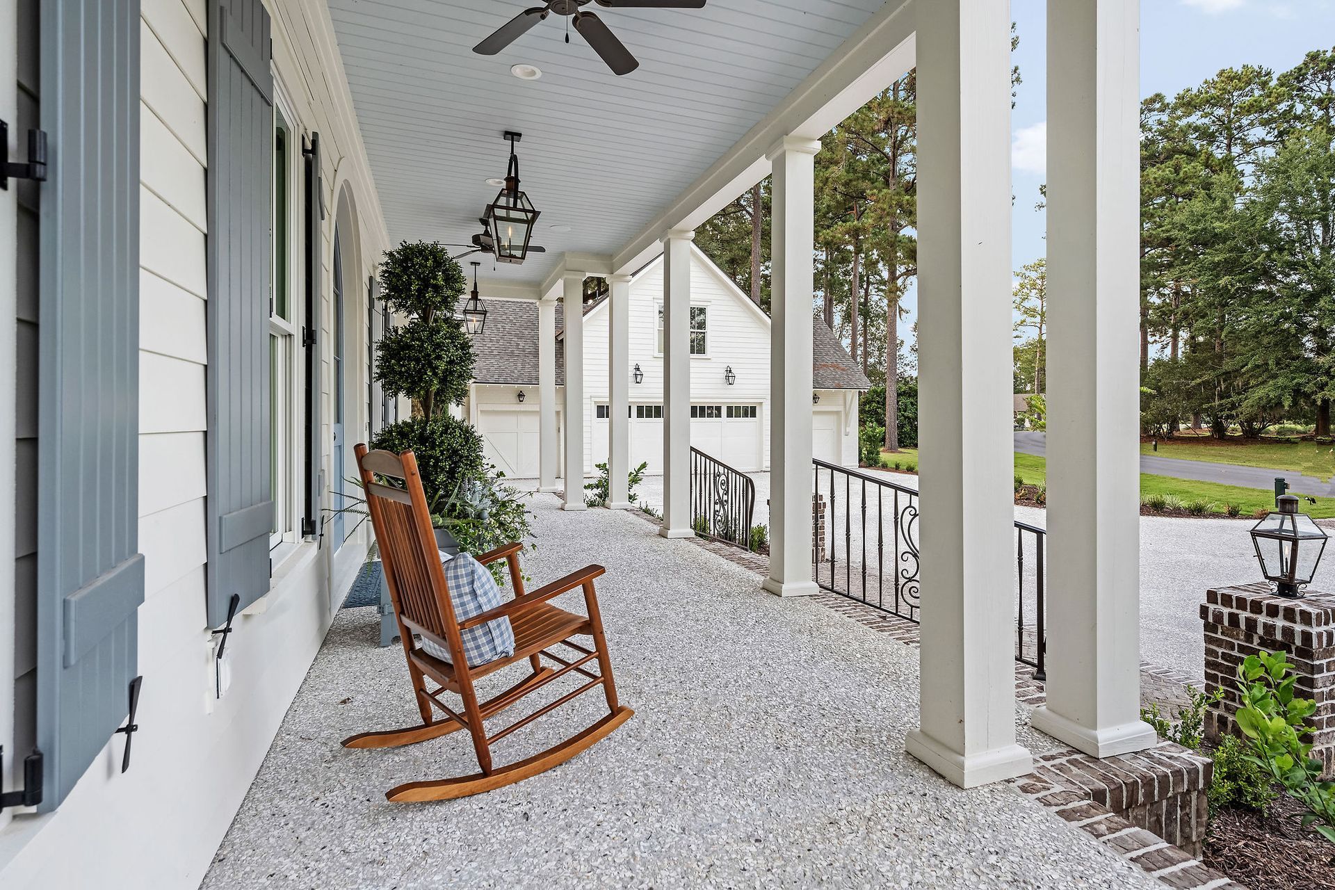 Oldfield French Elegance Custom Home Build Kendrick Design-Build Bluffton Hilton Head South Carolina