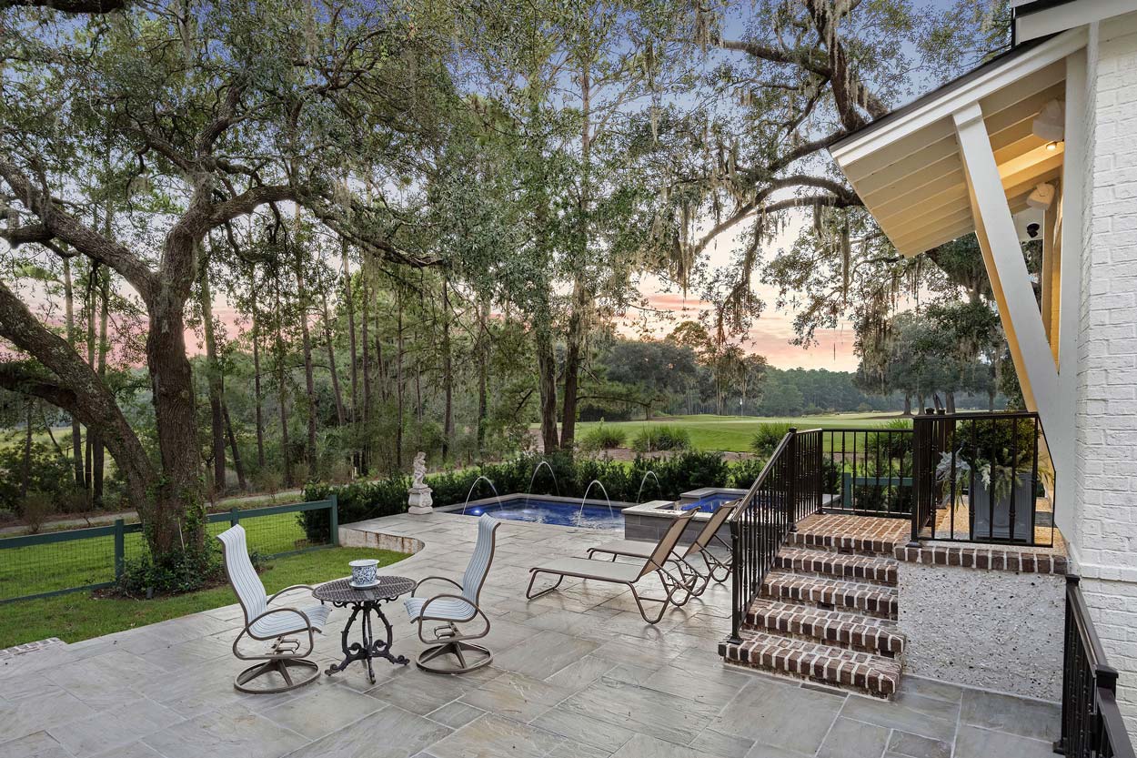 Oldfield Custom Home Build French Inspired Kendrick Design-Build Bluffton Hilton Head South Carolina