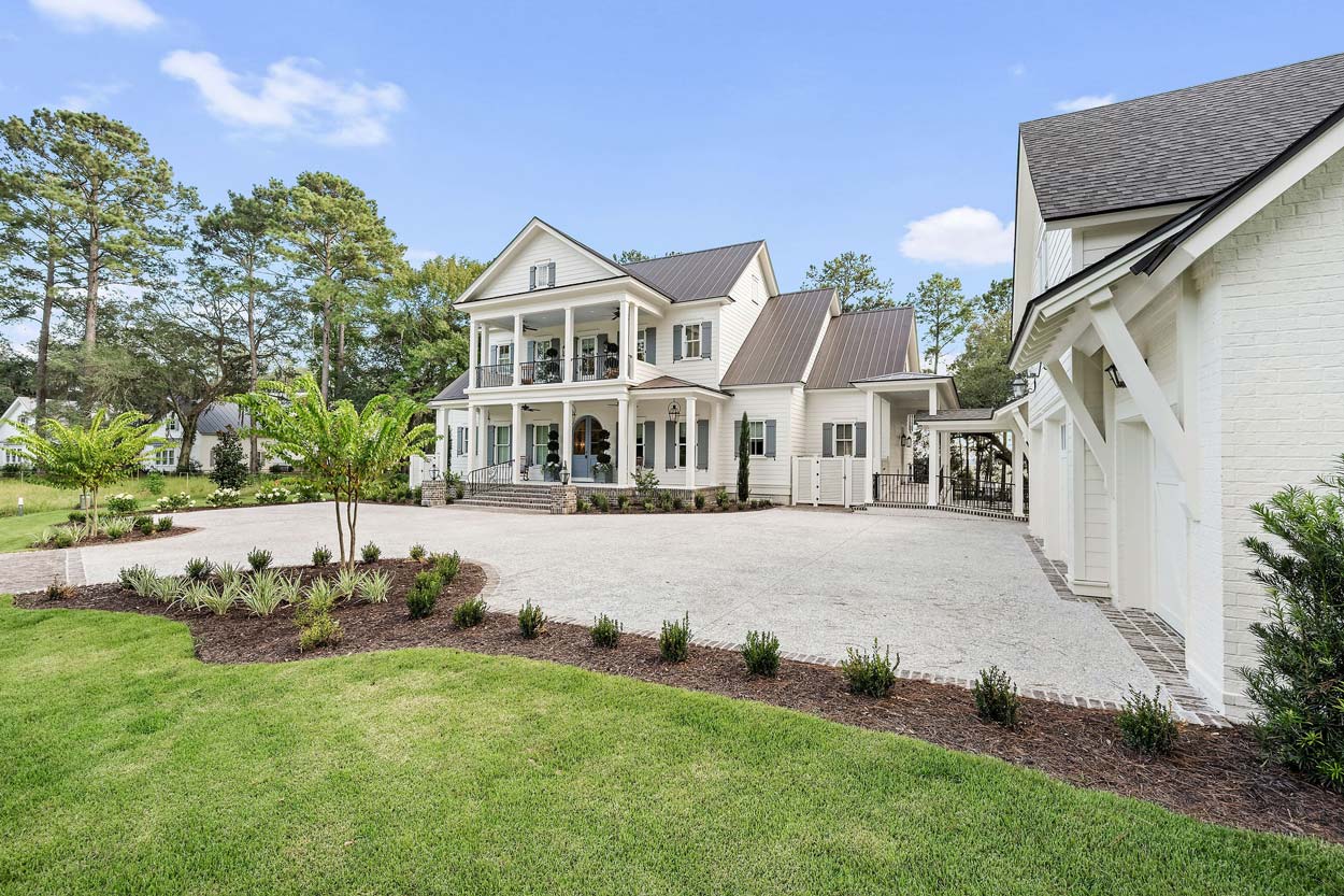 Oldfield Custom Home Build French Inspired Kendrick Design-Build Bluffton Hilton Head South Carolina