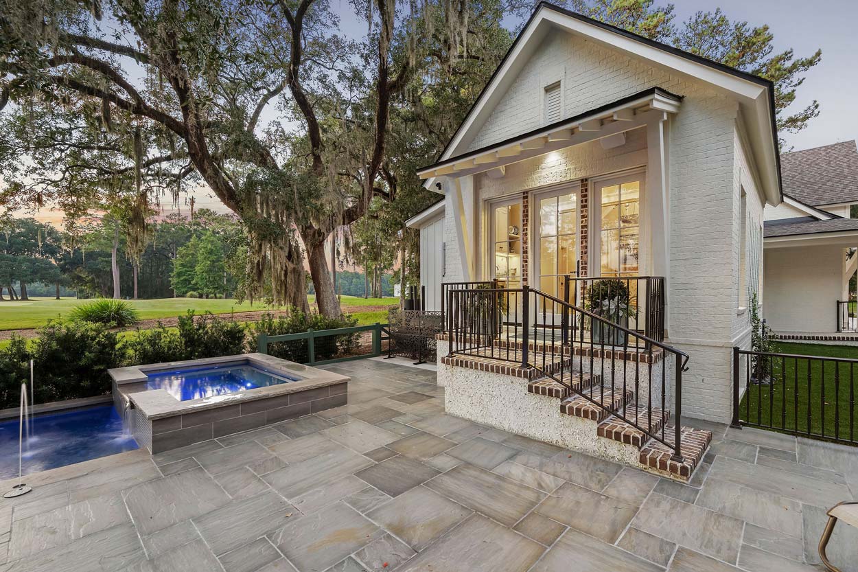 Oldfield Custom Home Build French Inspired Kendrick Design-Build Bluffton Hilton Head South Carolina