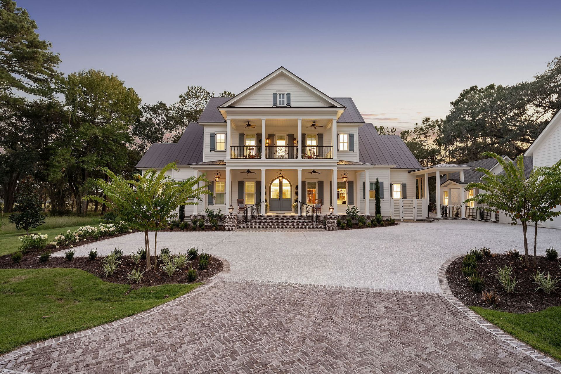 Oldfield Custom Home Build French Inspired Kendrick Design-Build Bluffton Hilton Head South Carolina