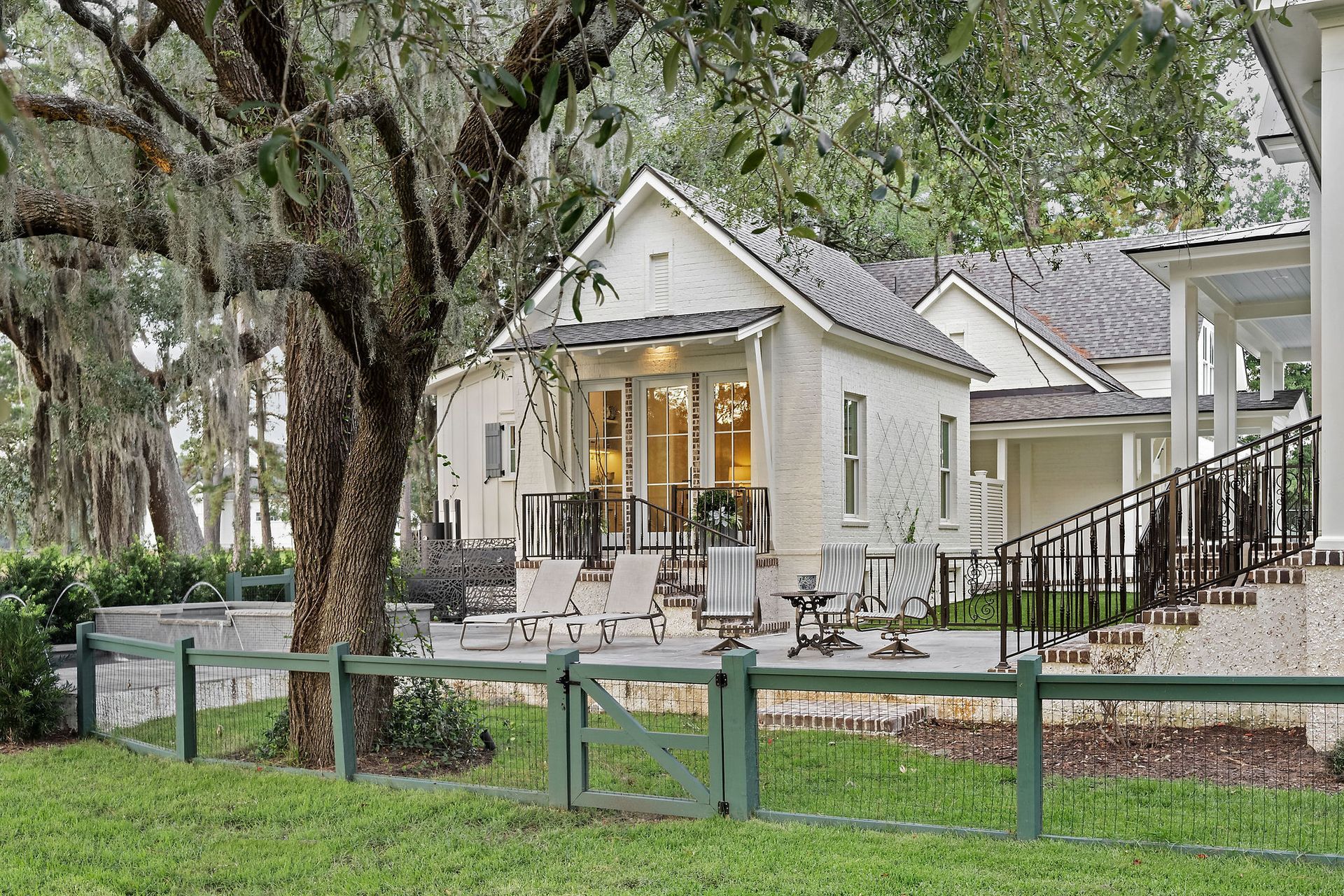 Oldfield Custom Home Build French Inspired Kendrick Design-Build Bluffton Hilton Head South Carolina