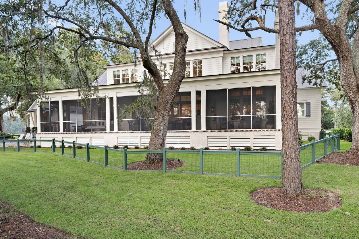 Oldfield Custom Home Build French Inspired Kendrick Design-Build Bluffton Hilton Head South Carolina