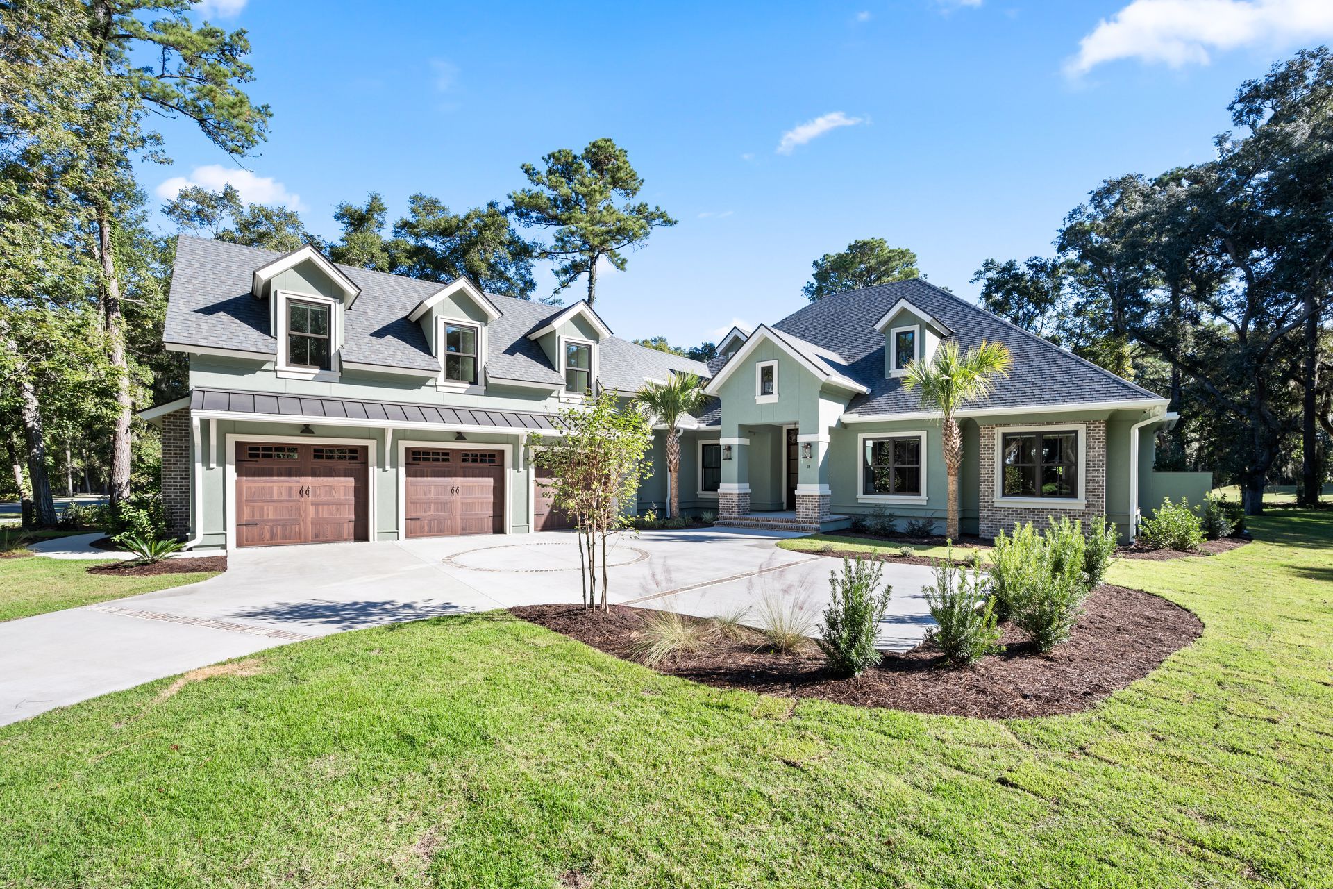 Palmetto Hall Custom Home Kendrick Design-Build Hilton Head Island South Carolina