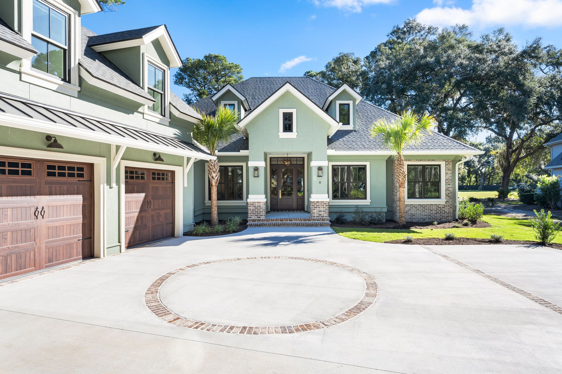 Palmetto Hall Custom Home Kendrick Design-Build Hilton Head Island South Carolina