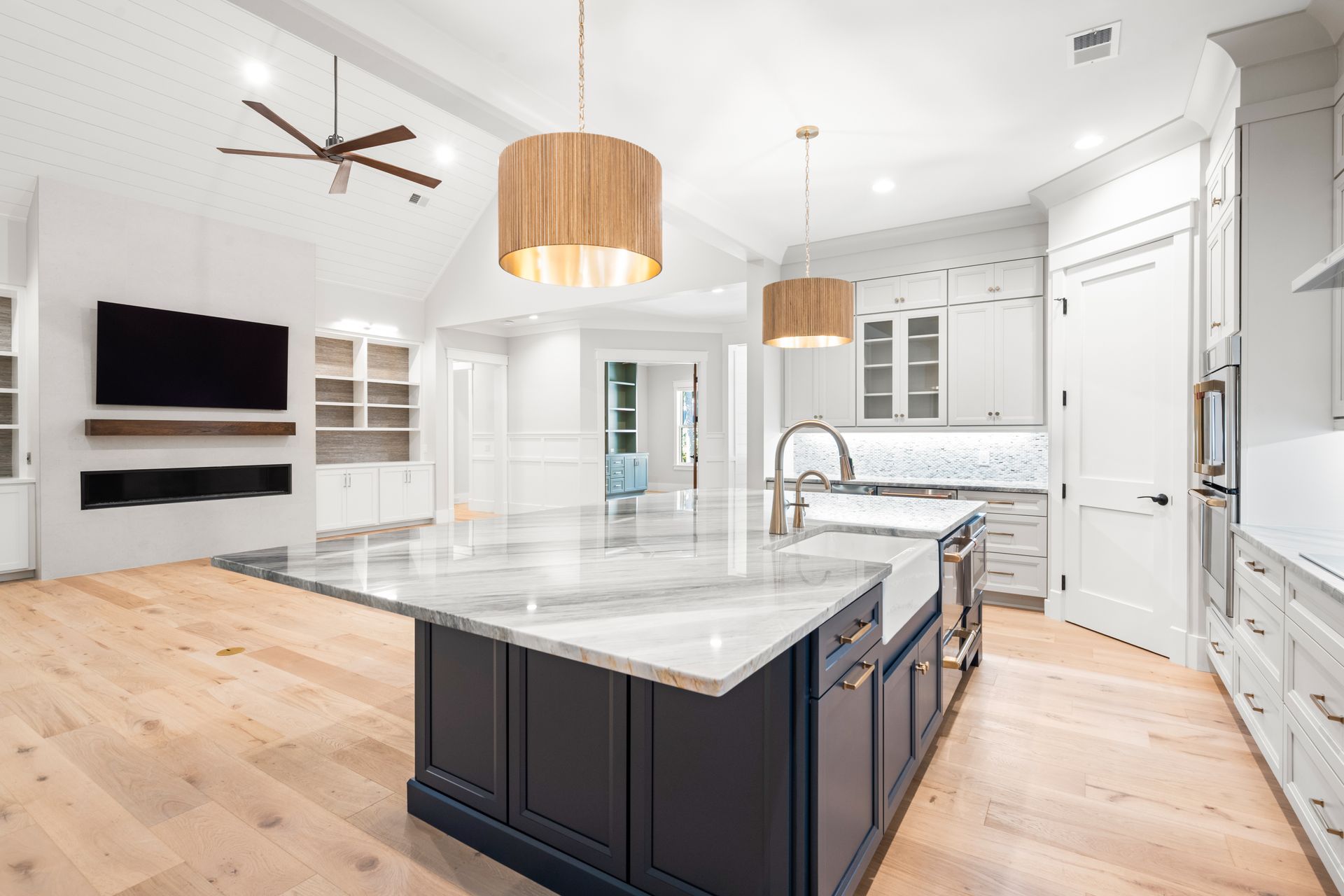 Palmetto Hall Custom Home Kendrick Design-Build Hilton Head Island South Carolina
