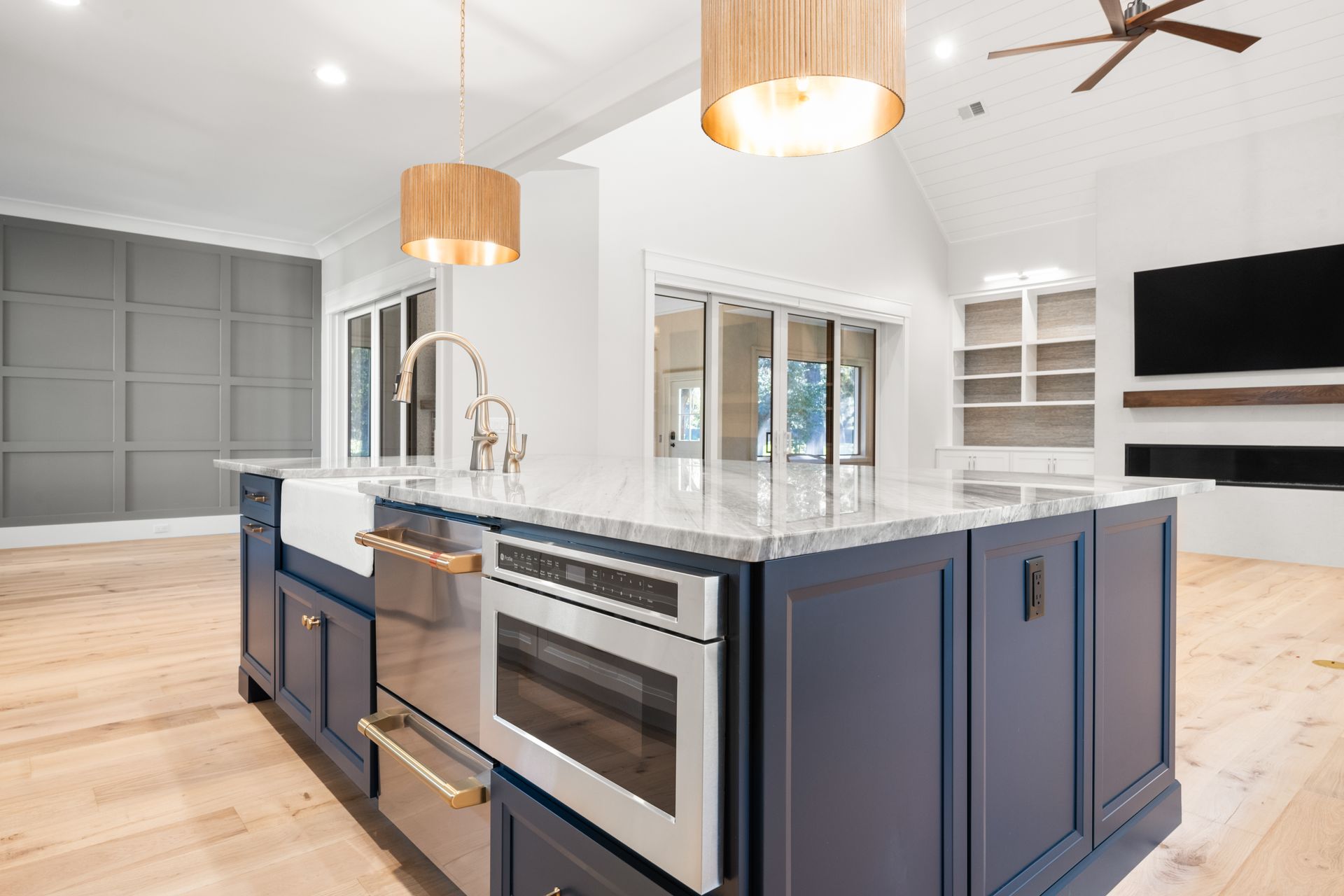 Palmetto Hall Custom Home Kendrick Design-Build Hilton Head Island South Carolina